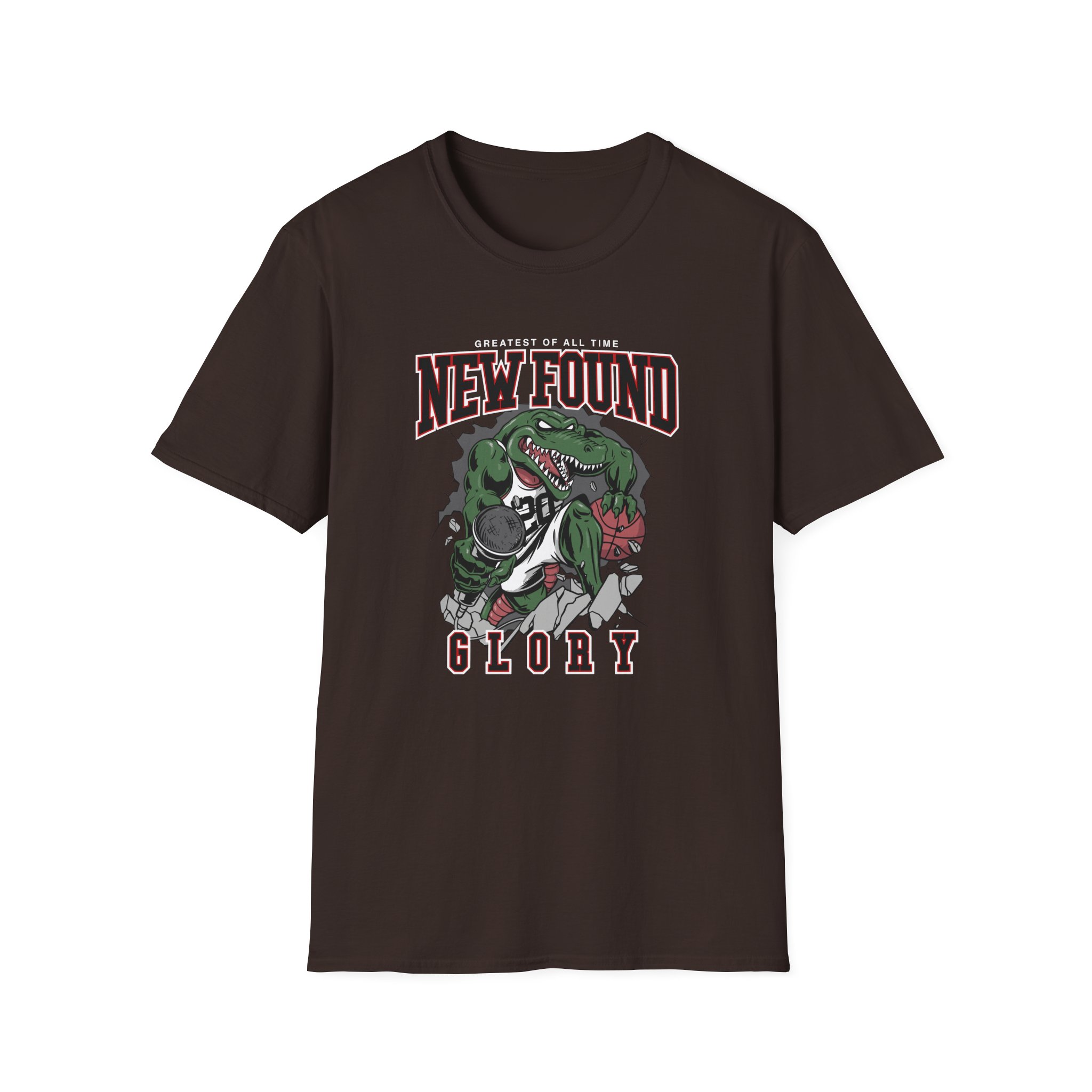 New Found Glory Goat Gator Unisex Softstyle T-Shirt