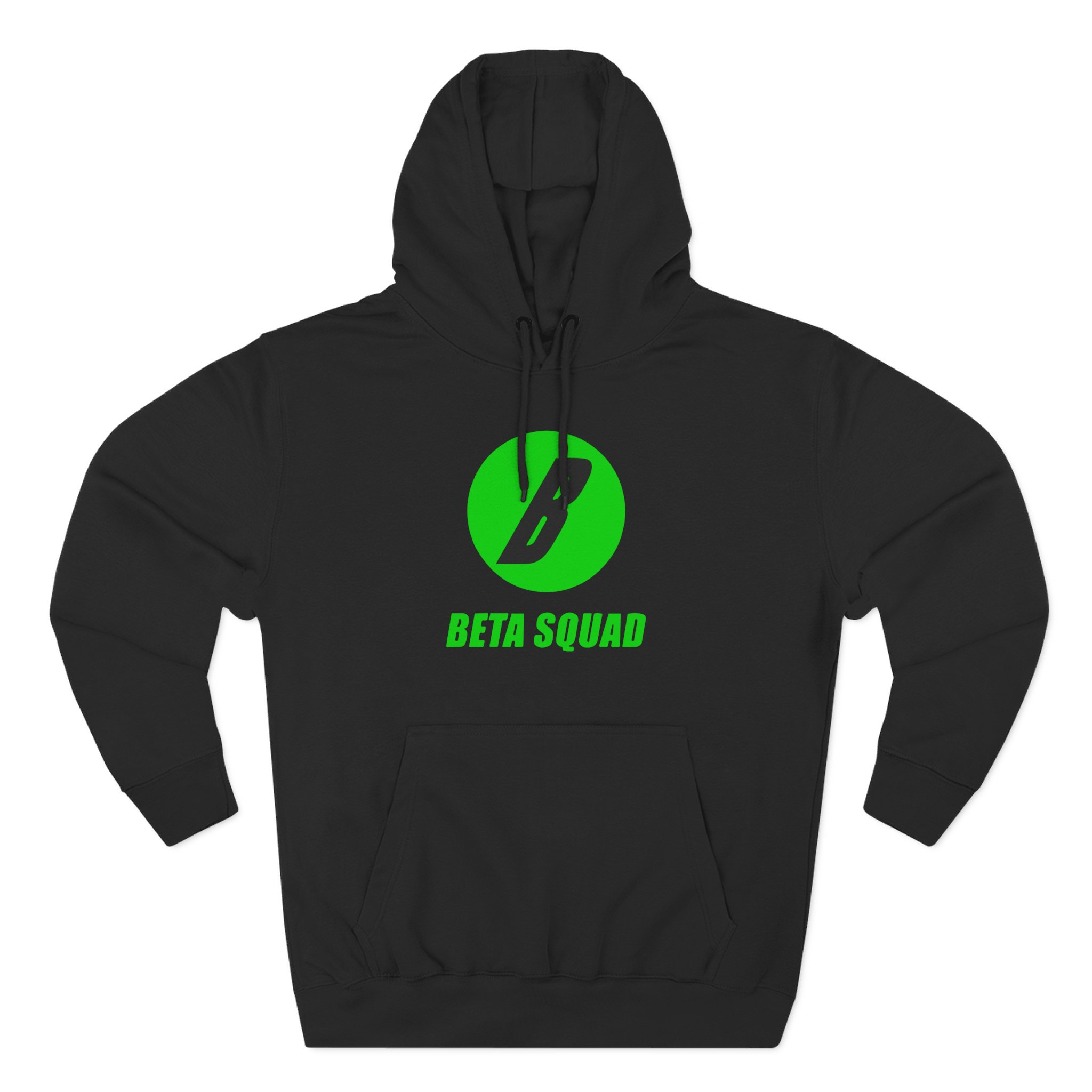 Beta Squad Three-Panel Fleece Hoodie