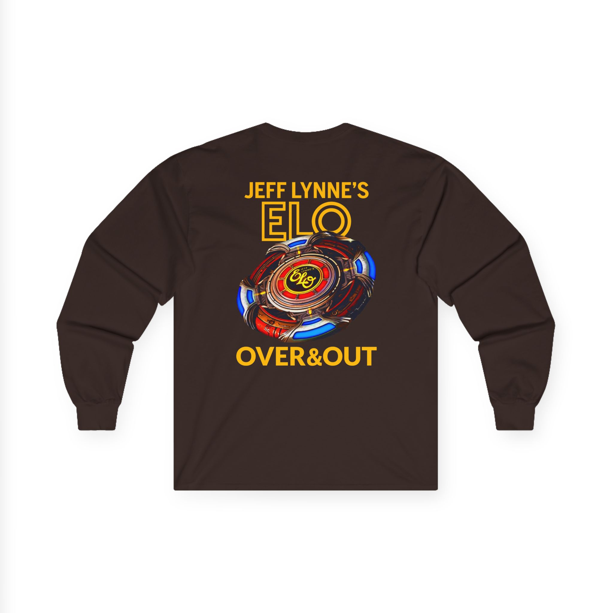 Elo Over and Out Unisex Ultra Cotton Long Sleeve Tee