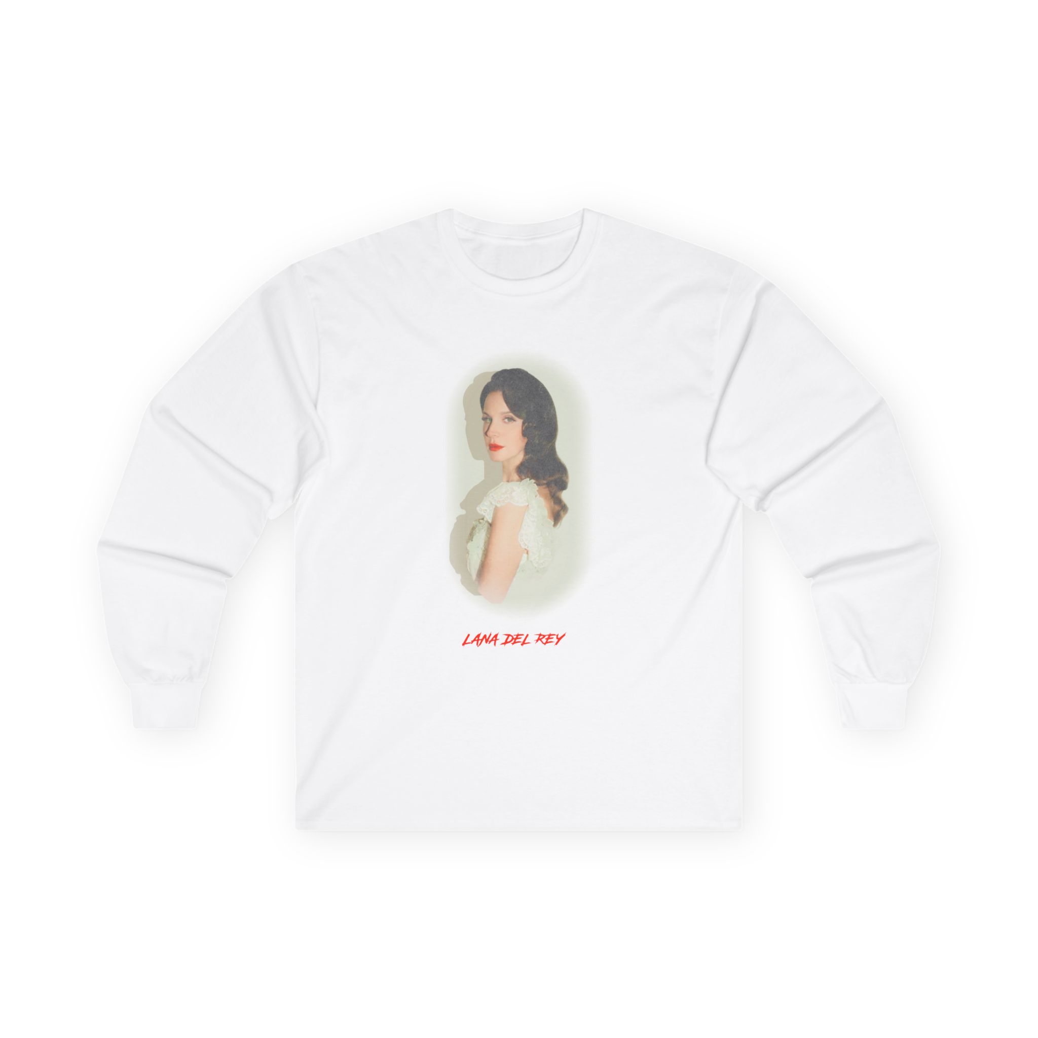 Lanadelrey Indio Portrait Unisex Ultra Cotton Long Sleeve Tee