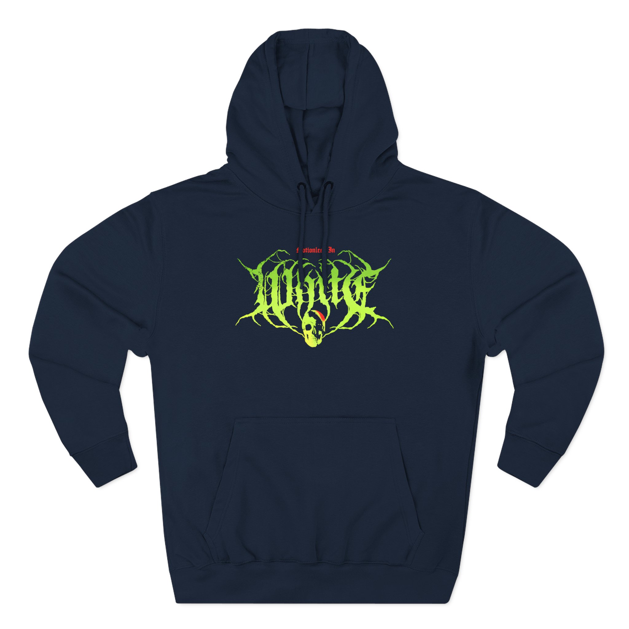 Motionless in White Dead Can’t Hear You Three-Panel Fleece Hoodie