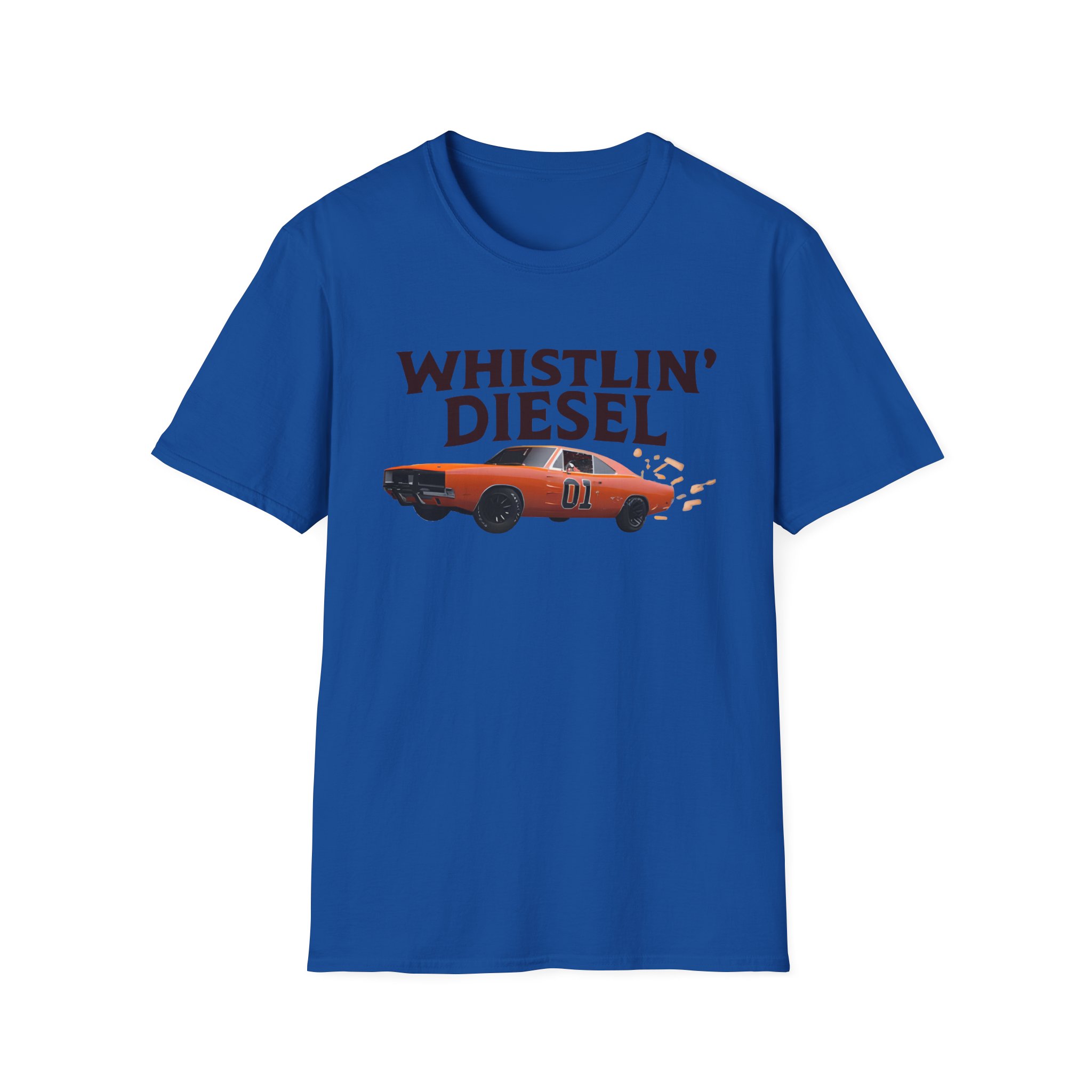 Whistlindiesel Duke Unisex Softstyle T-Shirt