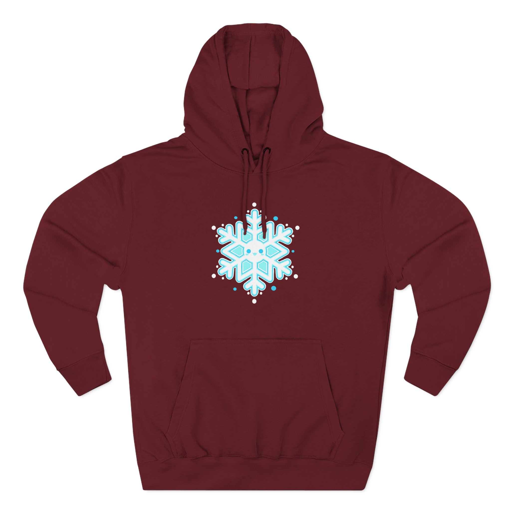 Aphmau Snowflake Holiday Three-Panel Fleece Hoodie