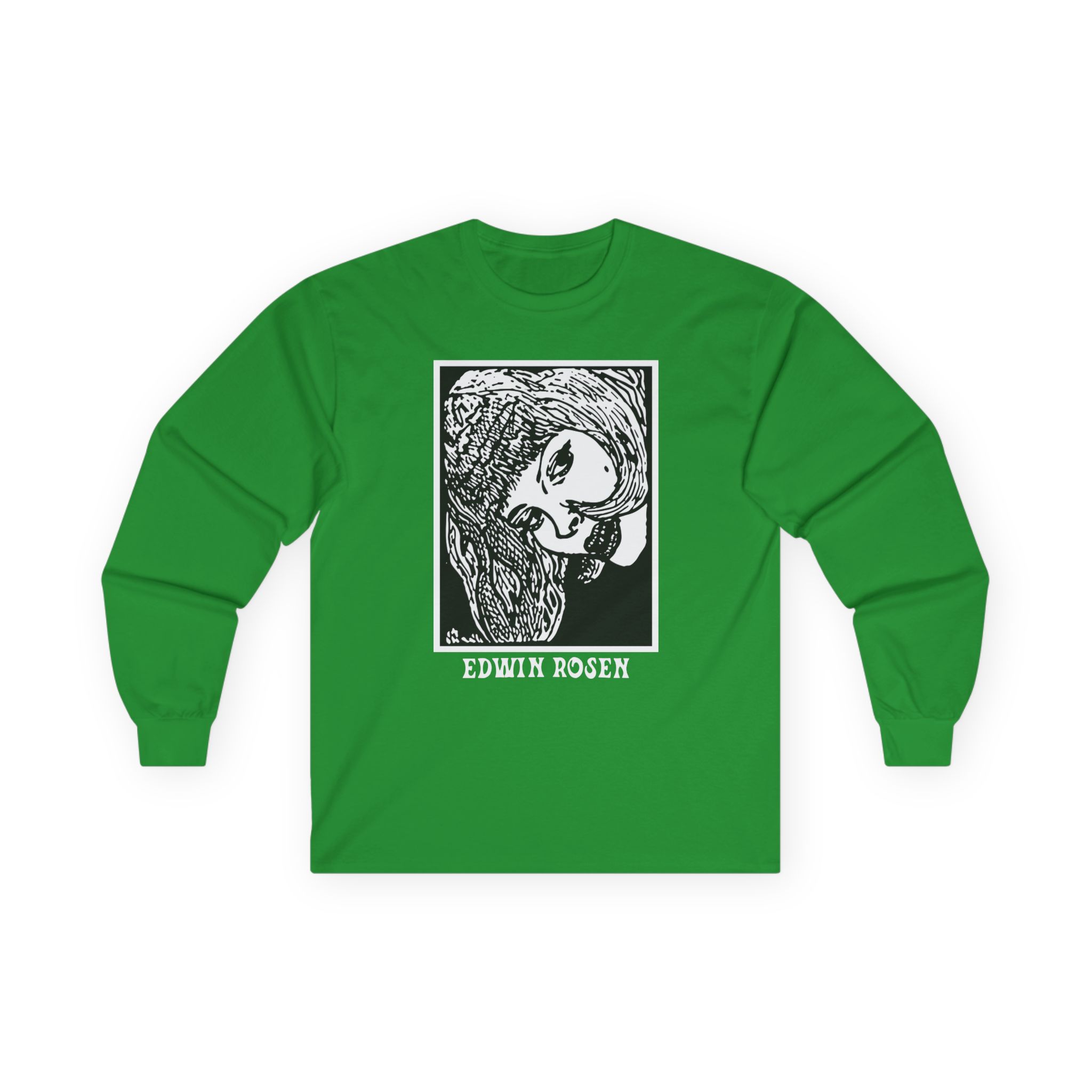 Edwin Rosen Unisex Ultra Cotton Long Sleeve Tee