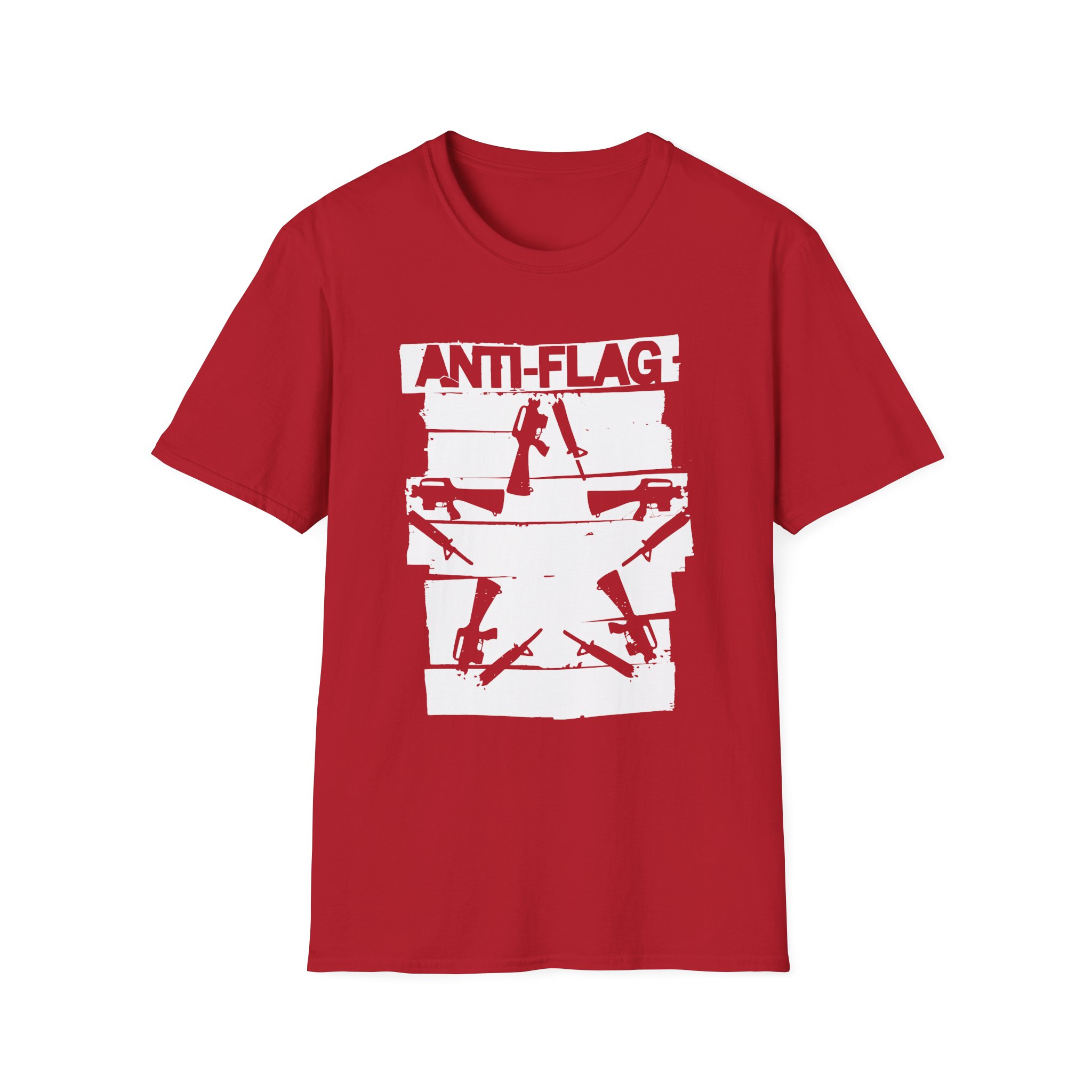 Anti Flag Duct Tape Unisex Softstyle T-Shirt