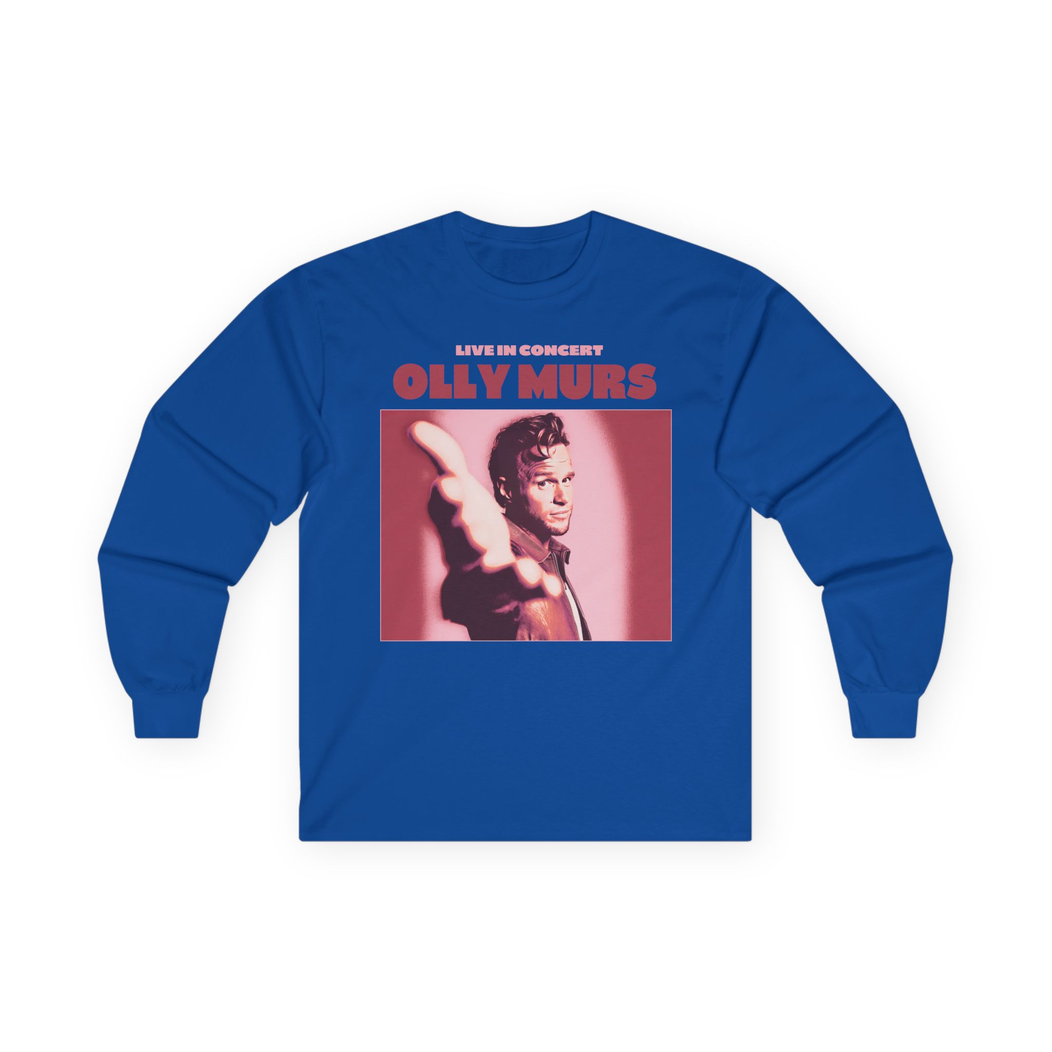 Olly Murs Live In Concert Unisex Ultra Cotton Long Sleeve Tee