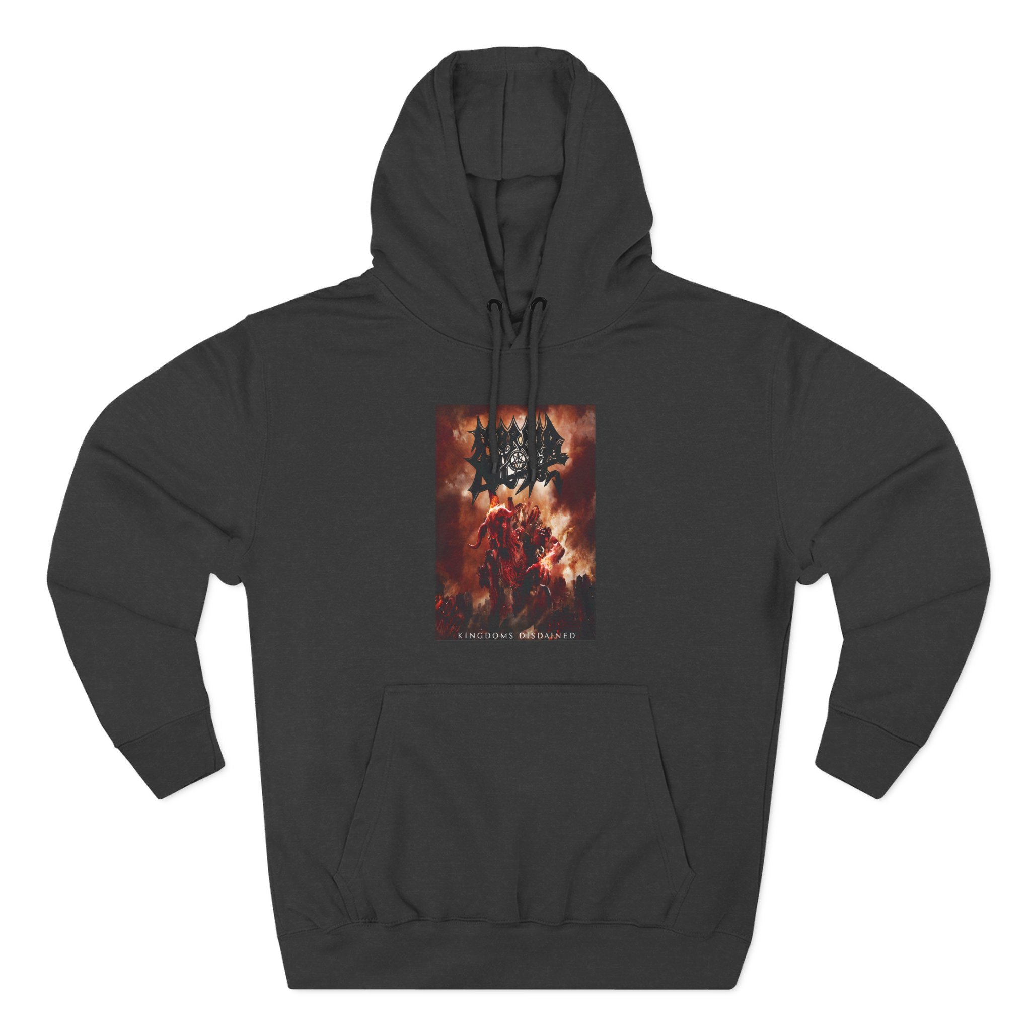 Morbid Angel Kingdoms Disdained Three-Panel Fleece Hoodie