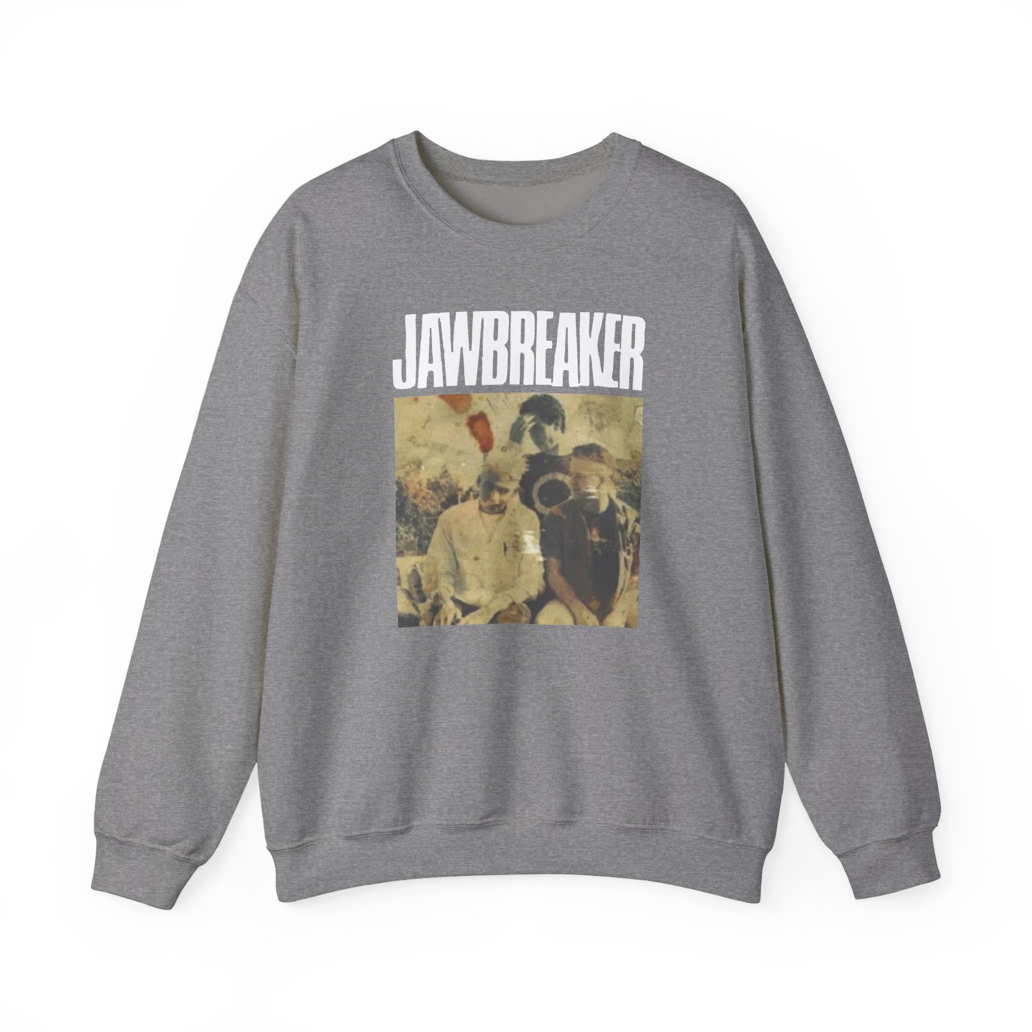The Smiths Jawbreaker kiss the Bottle Unisex Heavy Blendâ„¢ Crewneck Sweatshirt