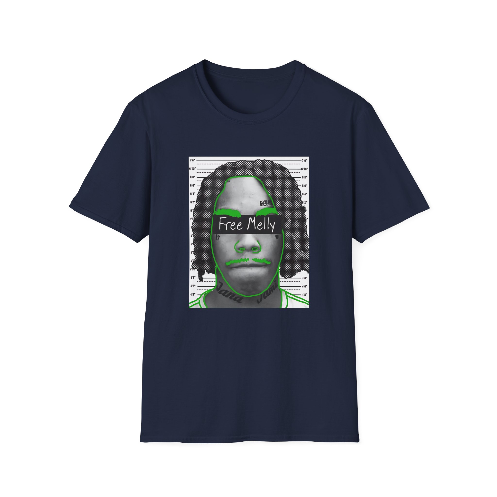 YNW Melly Free Melly Unisex Softstyle T-Shirt