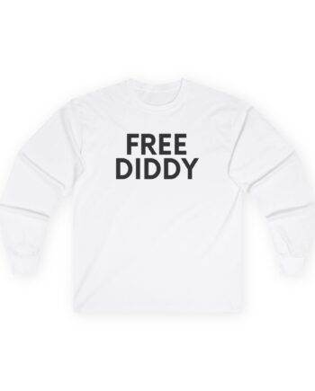 50 Cent Free Diddy Unisex Ultra Cotton Long Sleeve Tee