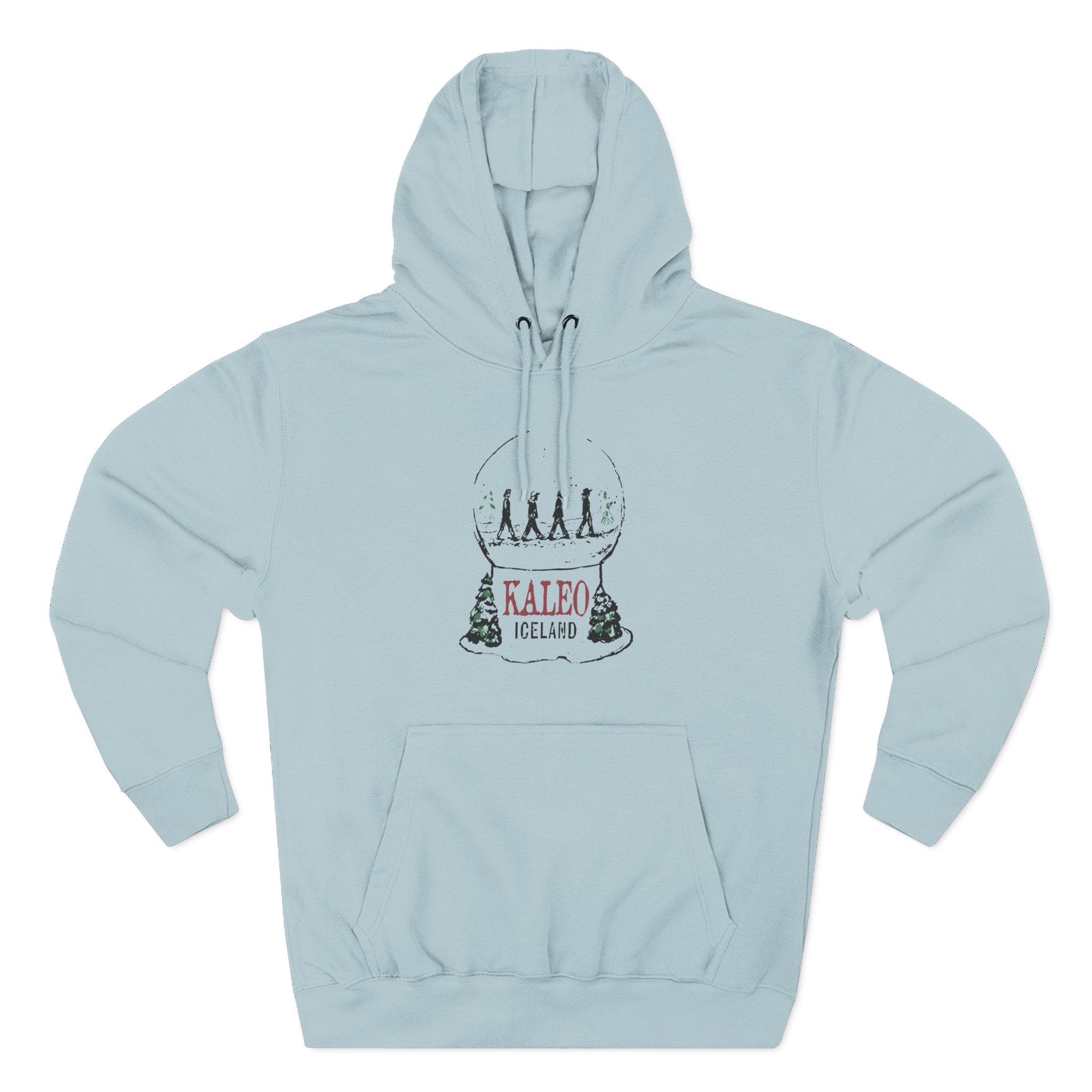 Kaleo Snow Globe Three-Panel Fleece Hoodie