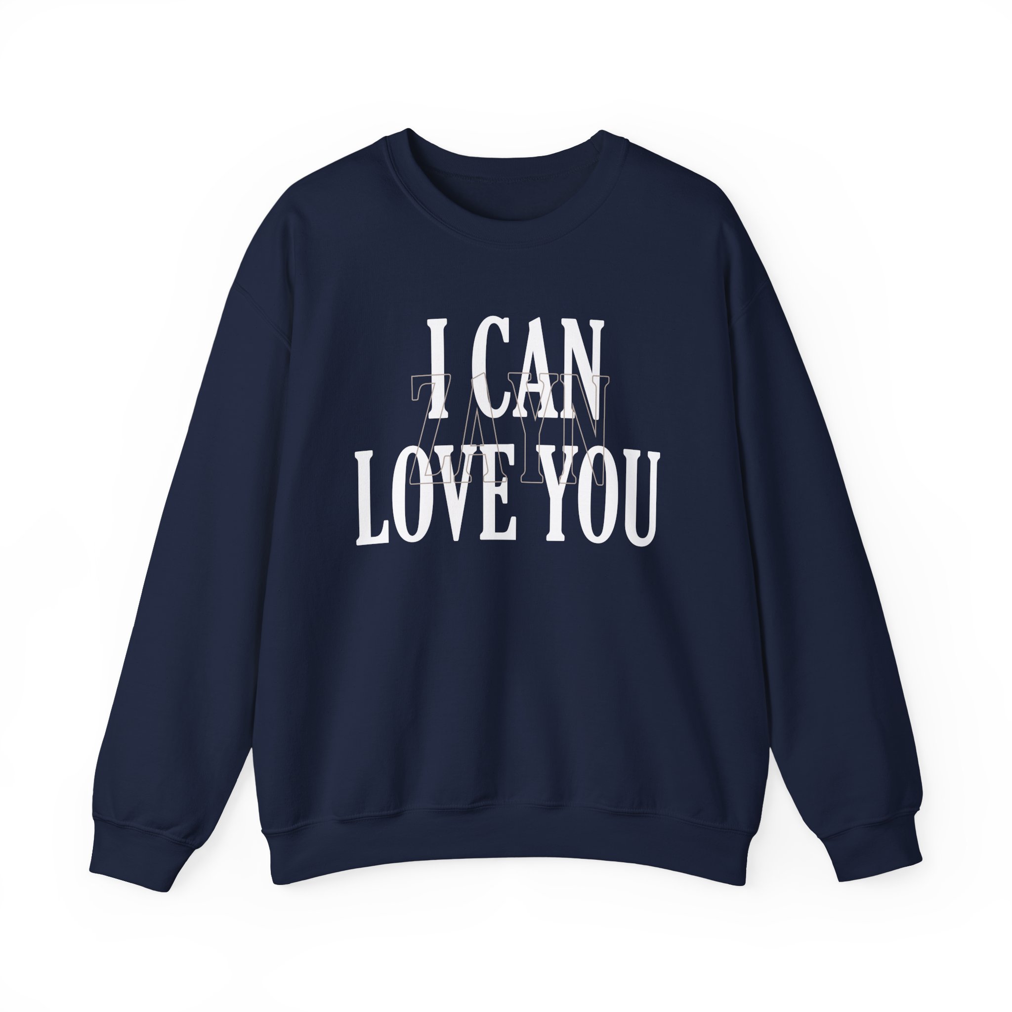 Zayn Malik I Can Love You Unisex Heavy Blendâ„¢ Crewneck Sweatshirt