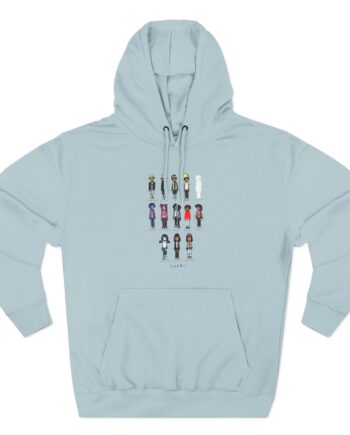 Lucki Eck$ Discography Evolution Three-Panel Fleece Hoodie