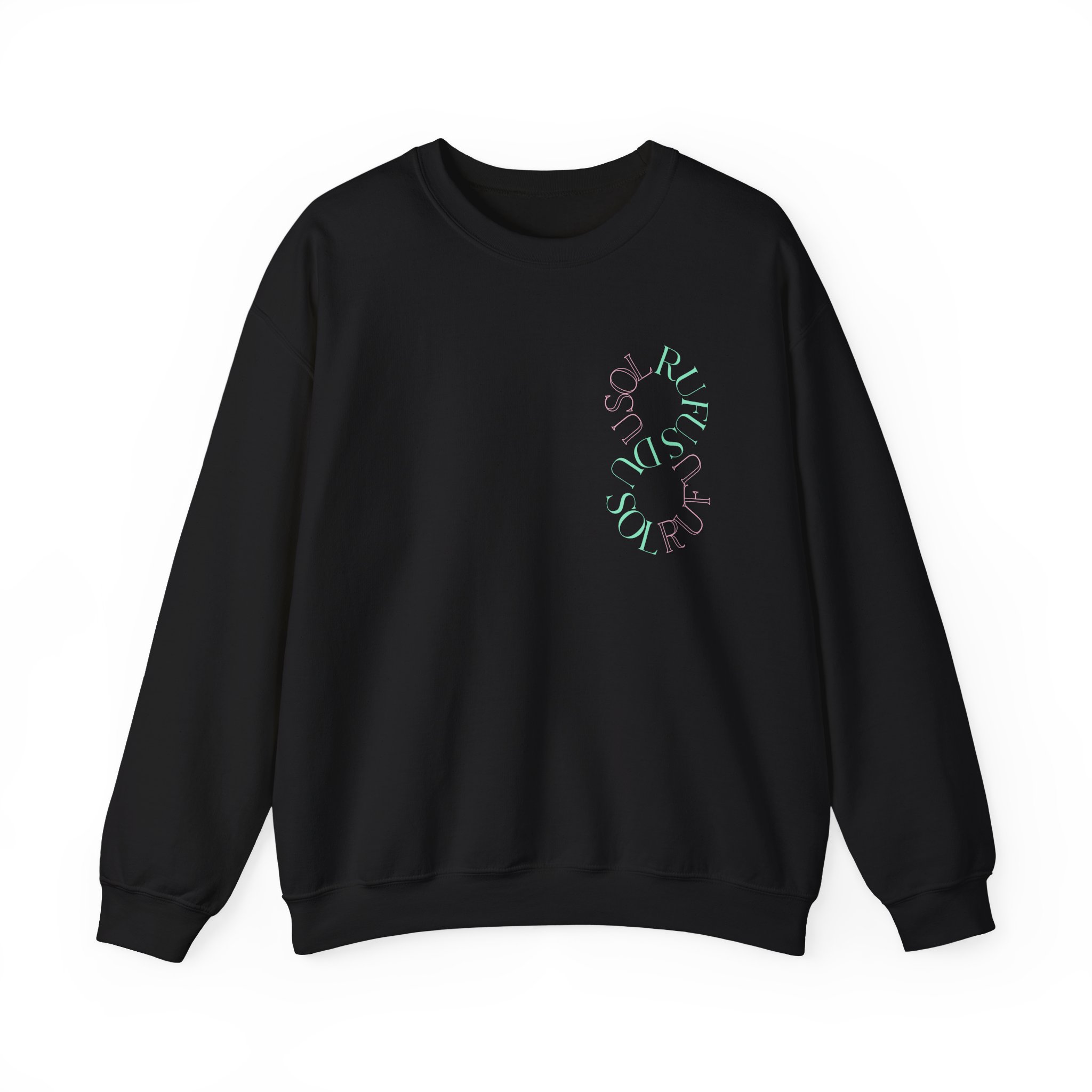 Rufus Du Sol Tour Concert Unisex Heavy Blendâ„¢ Crewneck Sweatshirt
