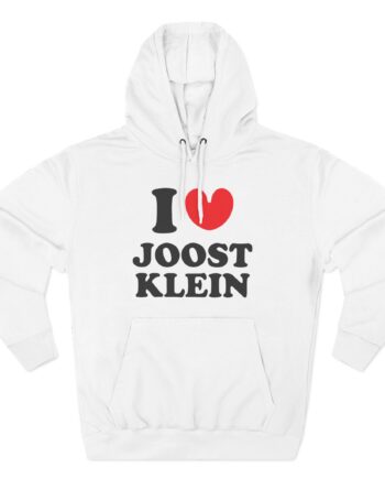 Joost Klein Three-Panel Fleece Hoodie