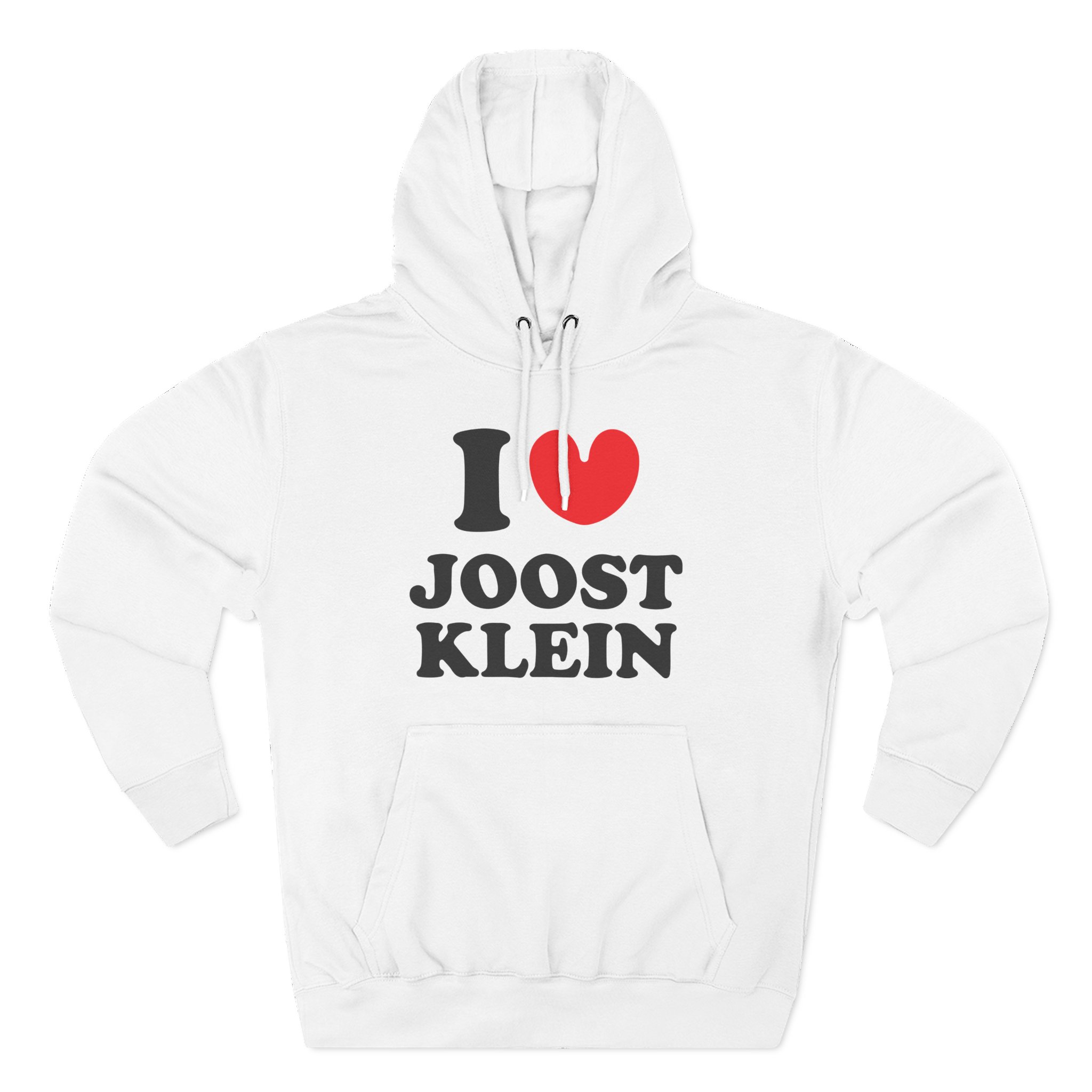 Joost Klein Three-Panel Fleece Hoodie