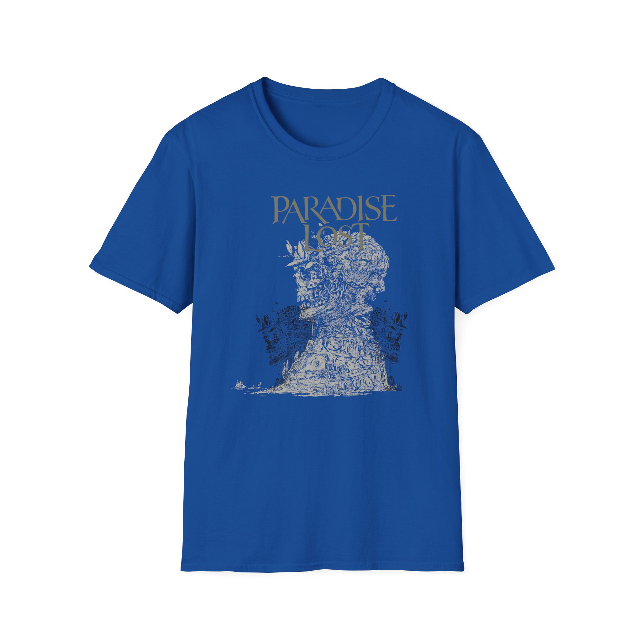 Lost Paradise Plague Shroud Unisex Softstyle T-Shirt