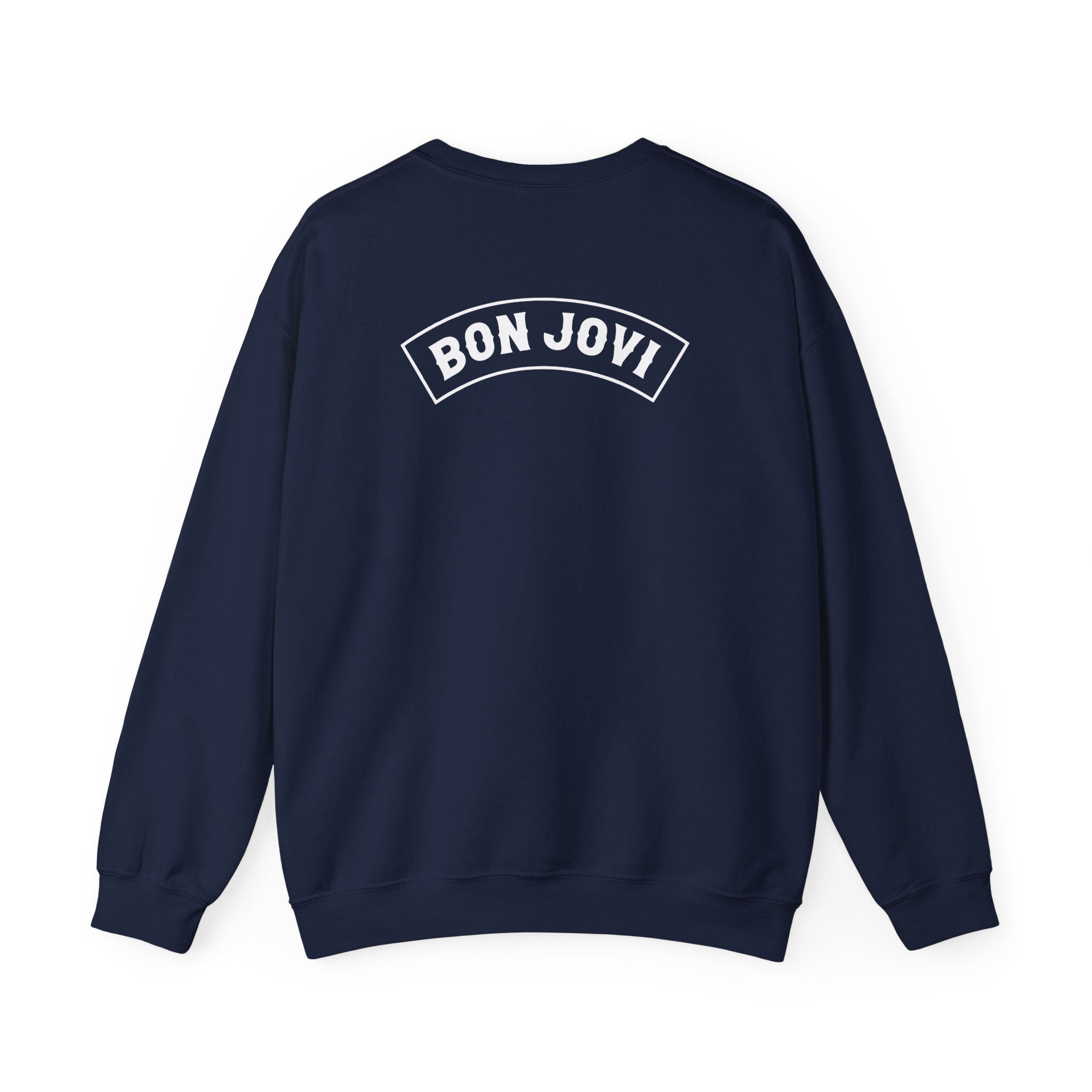 Bon Jovi I Heart Unisex Heavy Blendâ„¢ Crewneck Sweatshirt
