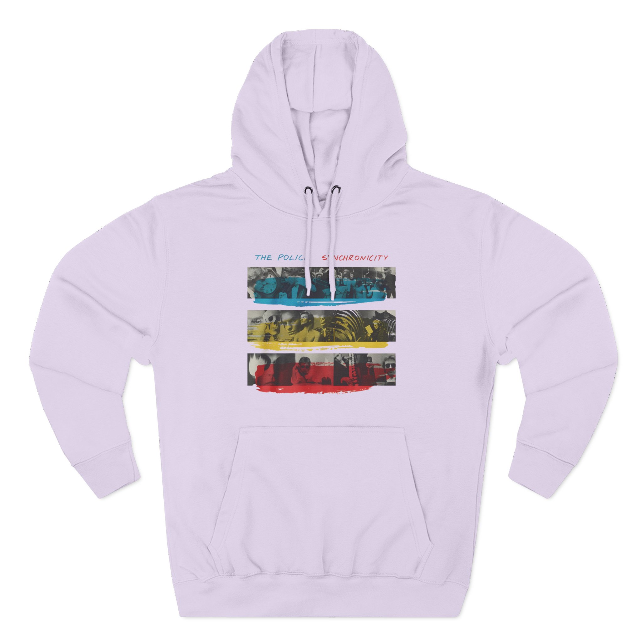 The Police Synchronicity Cover Three-Panel Fleece Hoodie