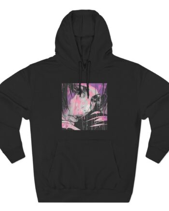 Sewerslvt in Peace Three-Panel Fleece Hoodie