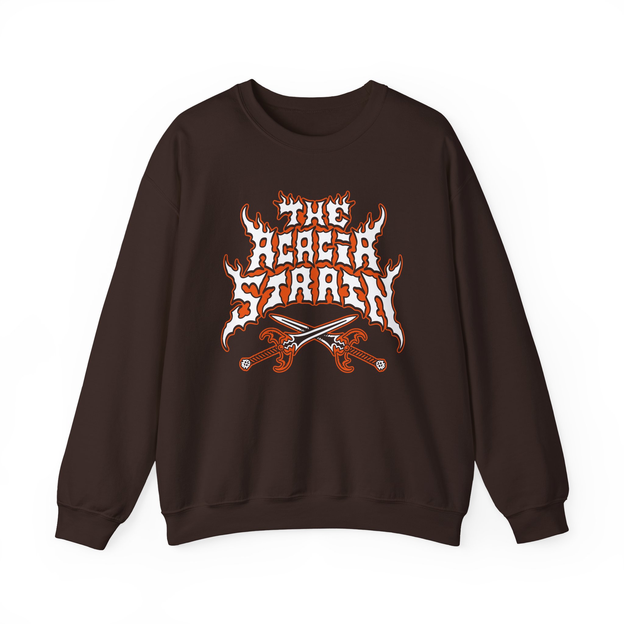 The Acacia Strain may the vodies 1 vurn light the way Unisex Heavy Blendâ„¢ Crewneck Sweatshirt