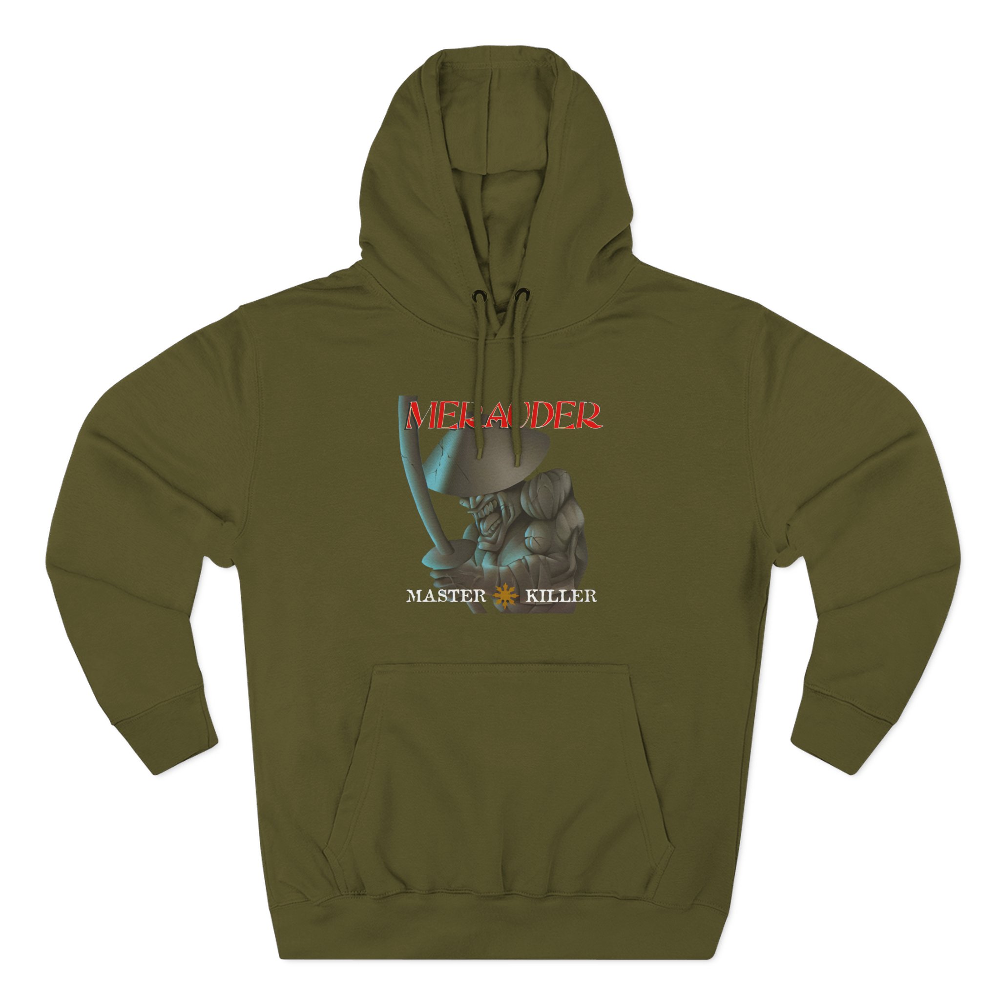 Merauder Master Killer Three-Panel Fleece Hoodie