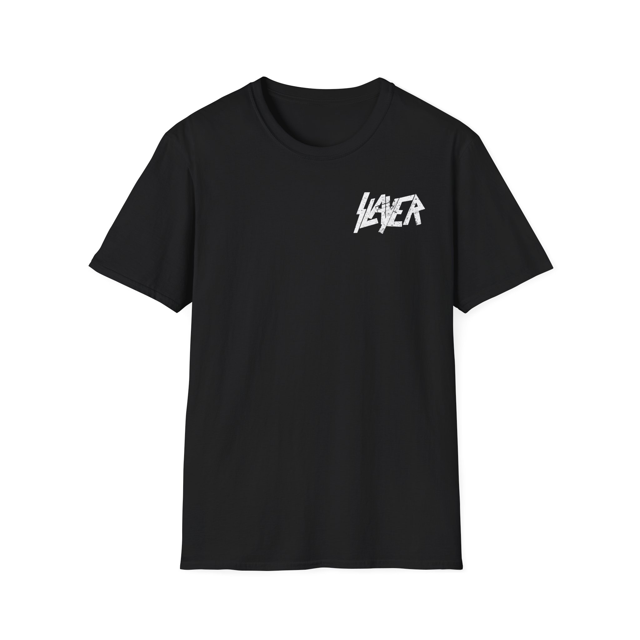 Slayer Horns Unisex Softstyle T-Shirt
