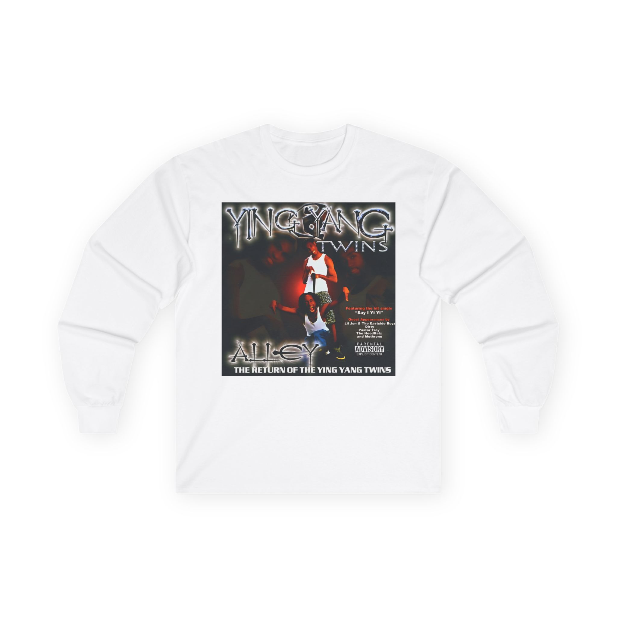 Ying Yang Twins Return of the Unisex Ultra Cotton Long Sleeve Tee