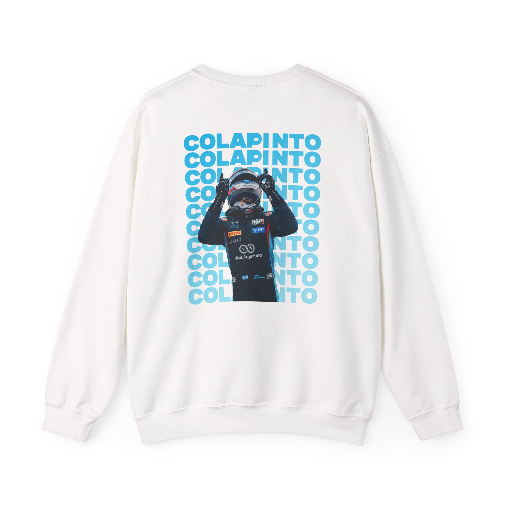 Franco Colapinto Unisex Heavy Blendâ„¢ Crewneck Sweatshirt