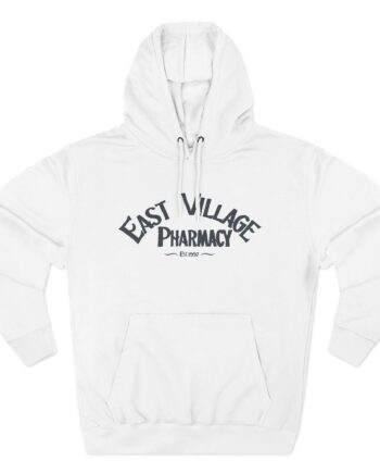 The Chemical Brothers East Village Pharmacy Three-Panel Fleece Hoodie