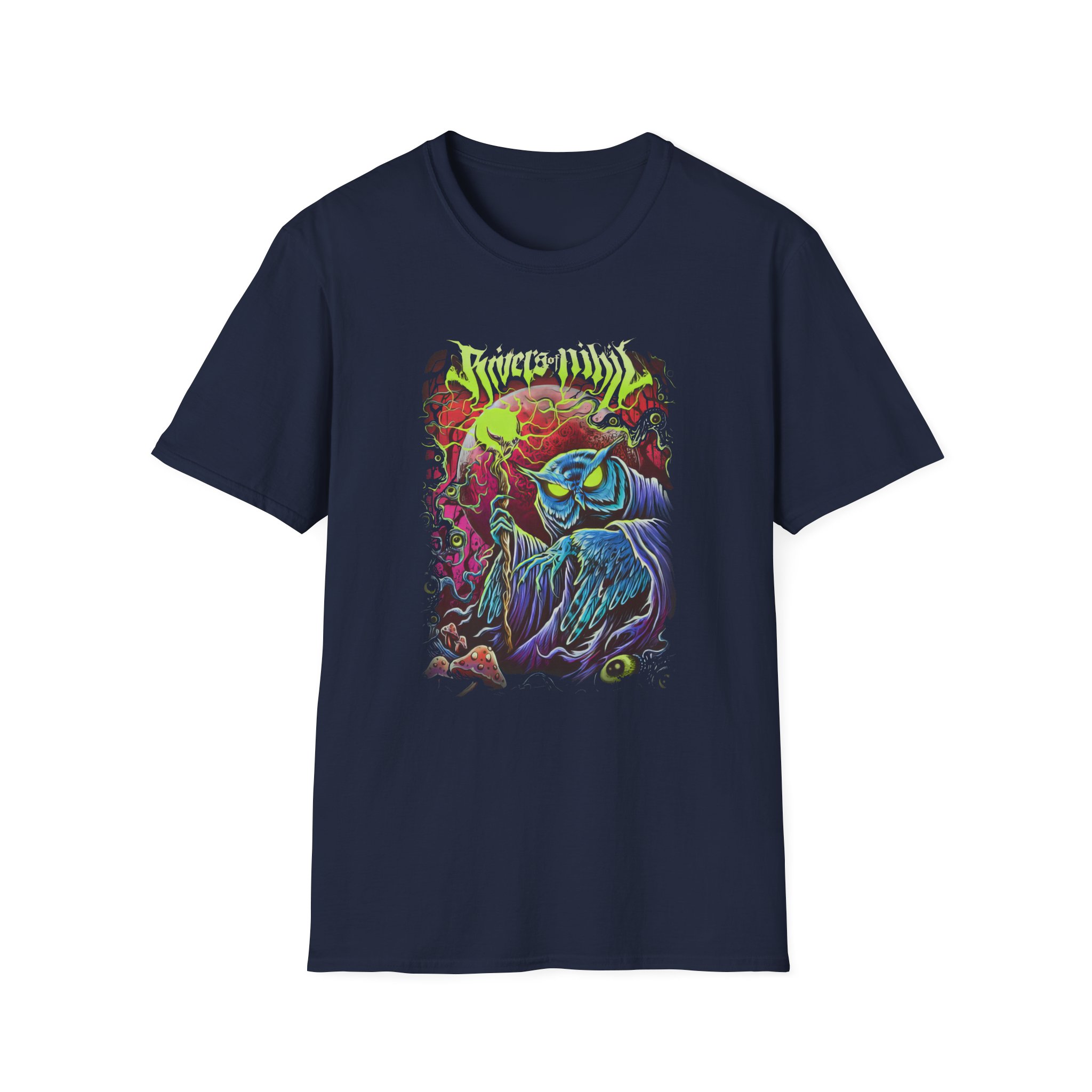 Rivers of Nihil Blacklight Unisex Softstyle T-Shirt