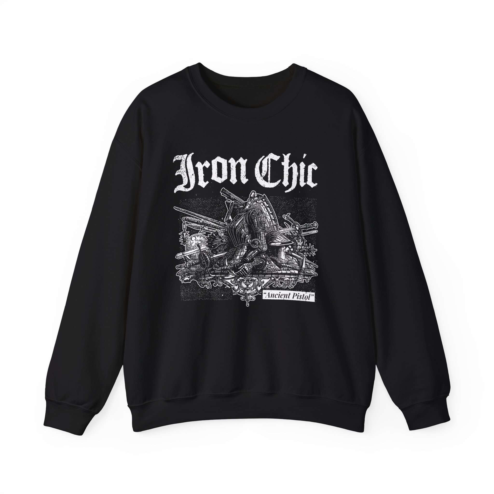 Iron Chic Unisex Heavy Blendâ„¢ Crewneck Sweatshirt