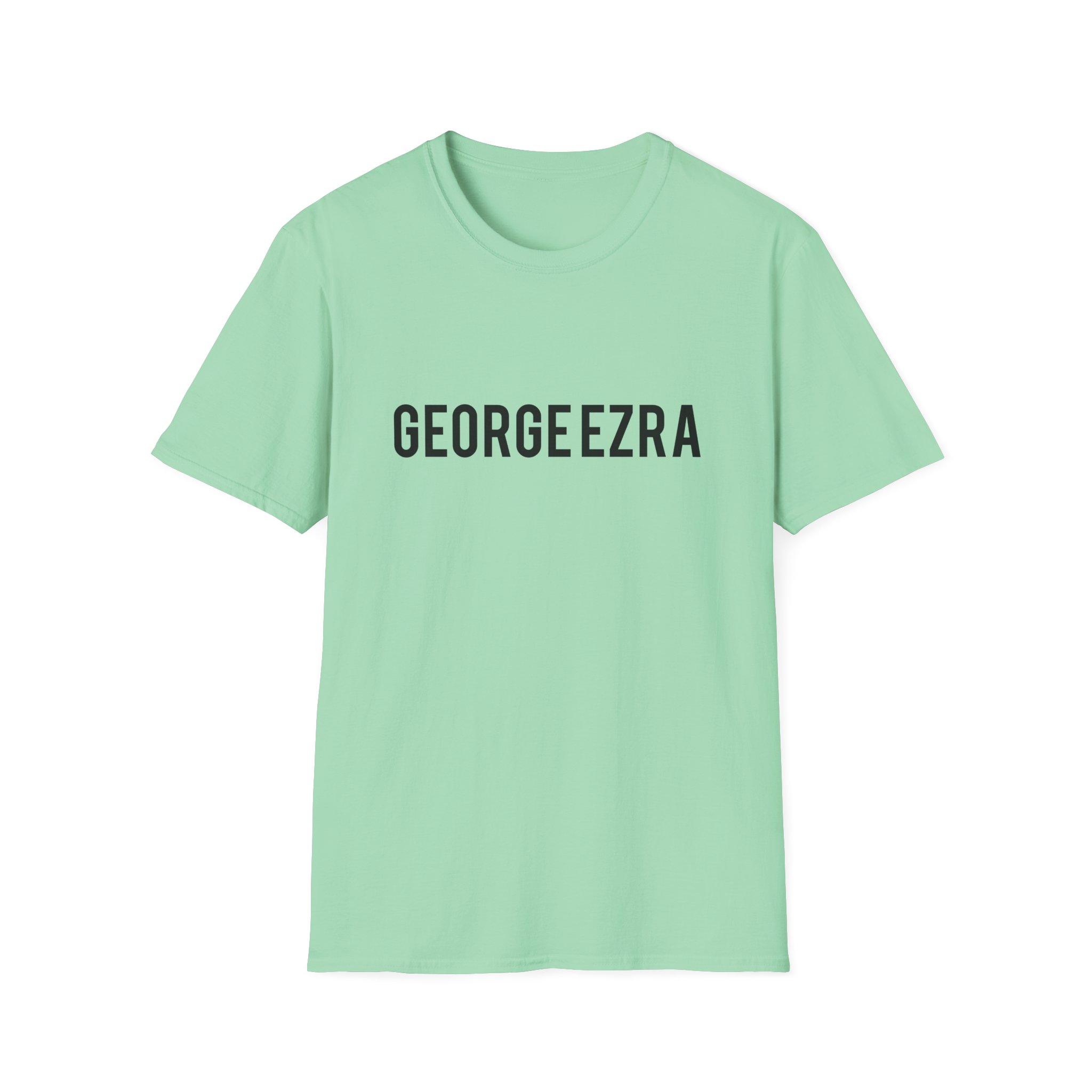 George Ezra Unisex Softstyle T-Shirt