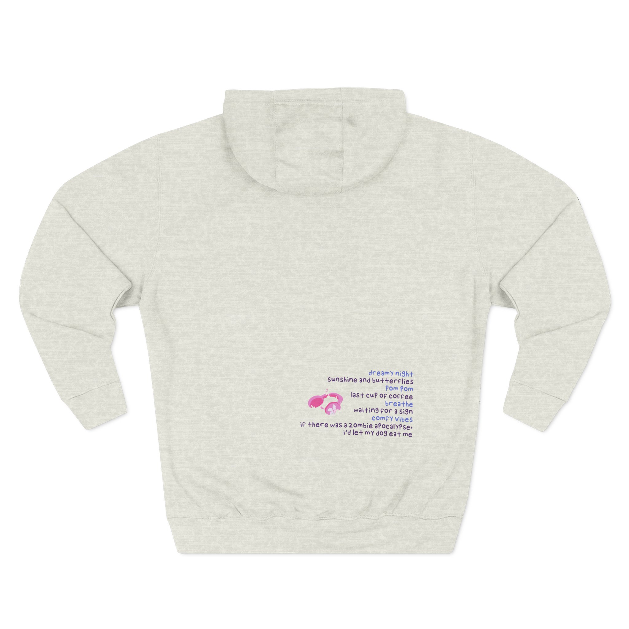 Lilypichu Comfi Beats Three-Panel Fleece Hoodie