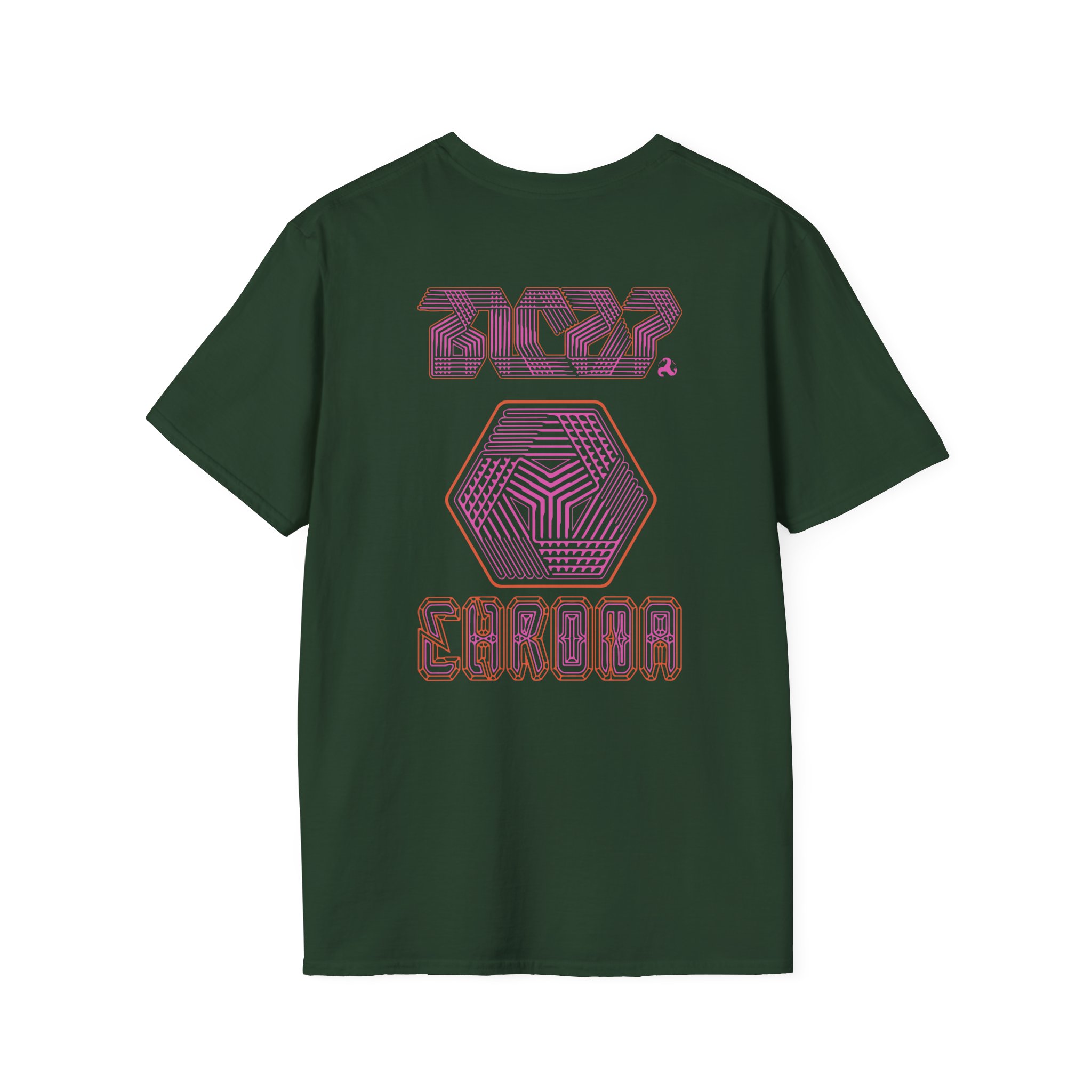 Bicep CHROMA Unisex Softstyle T-Shirt