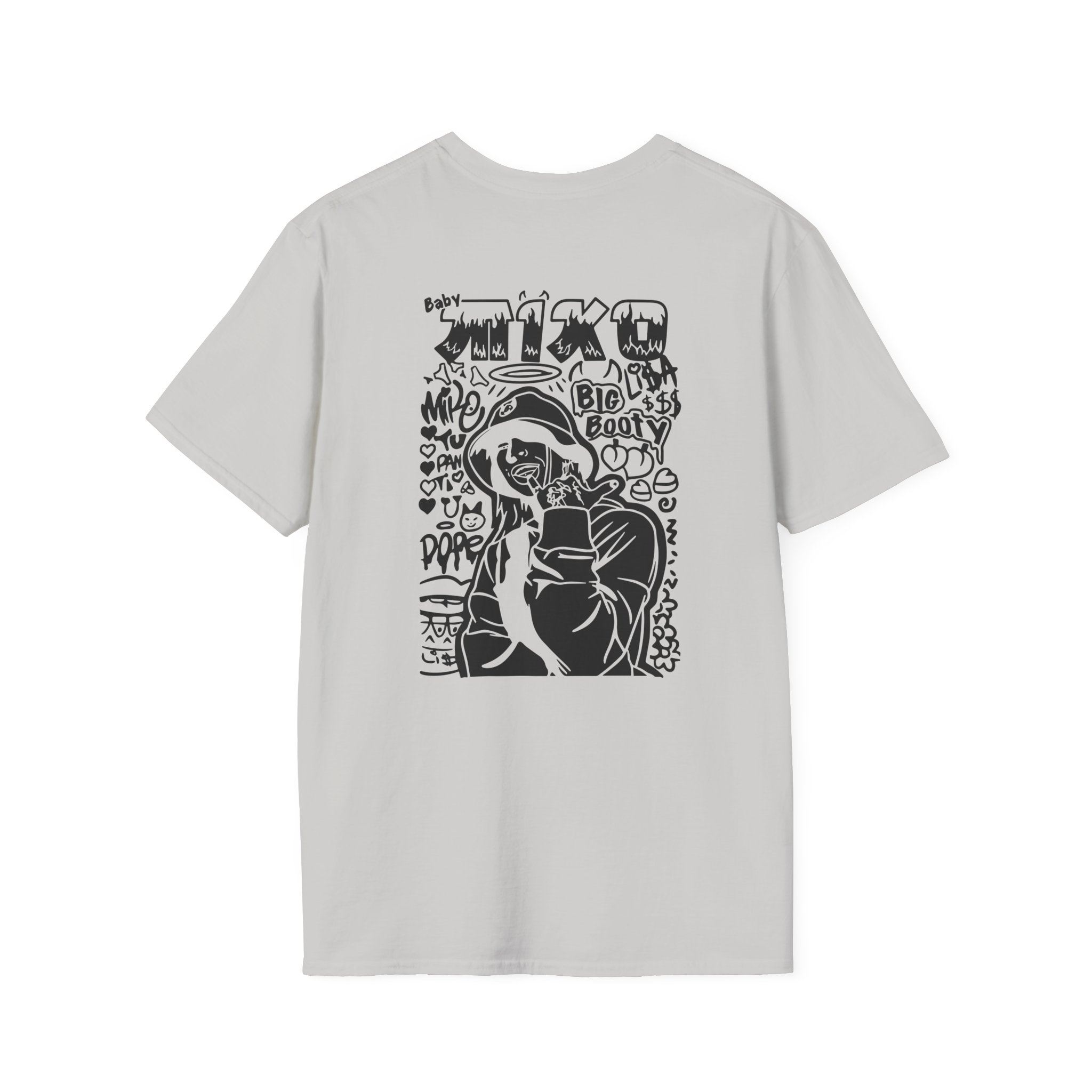 Young Miko Unisex Softstyle T-Shirt