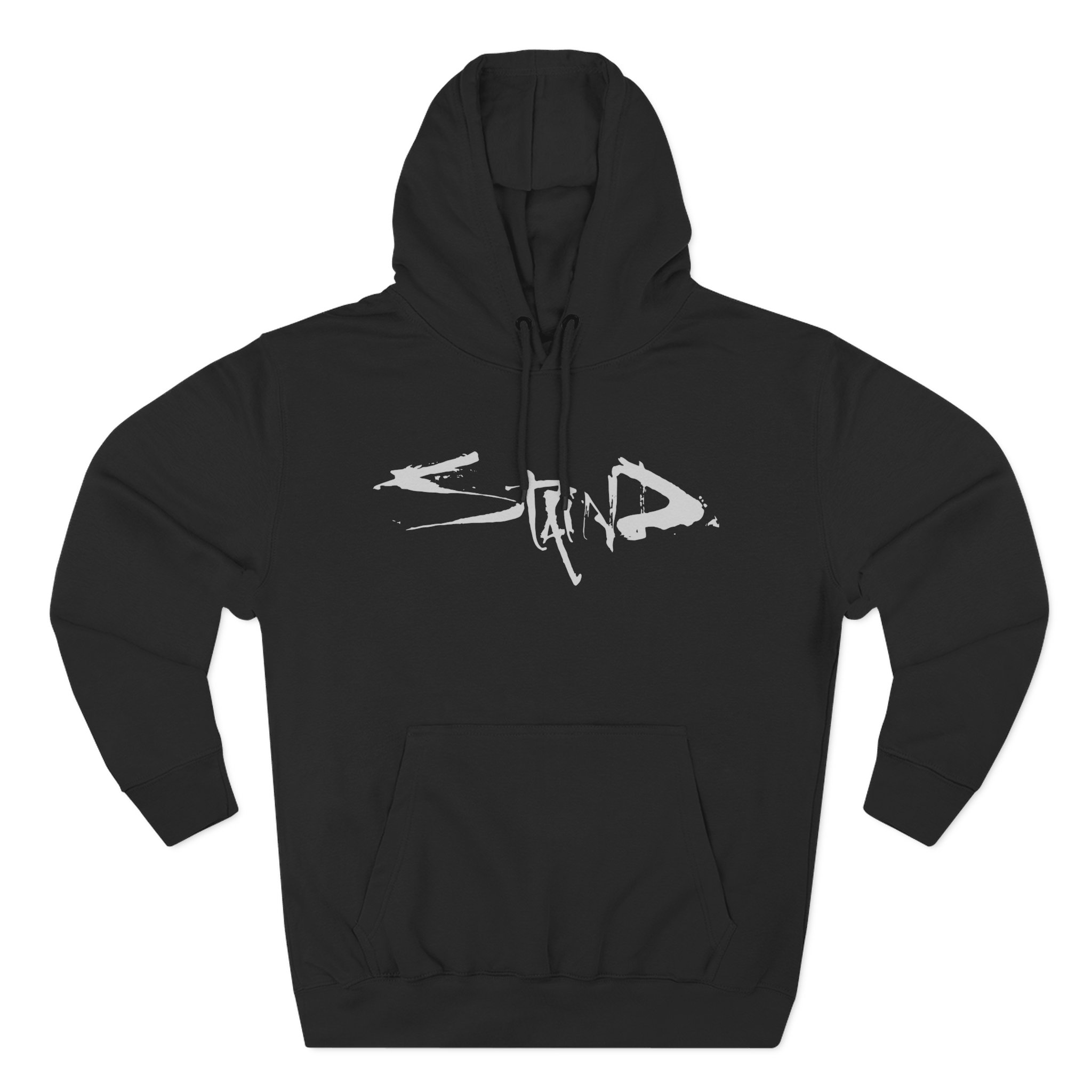 Staind Logo Three-Panel Fleece Hoodie
