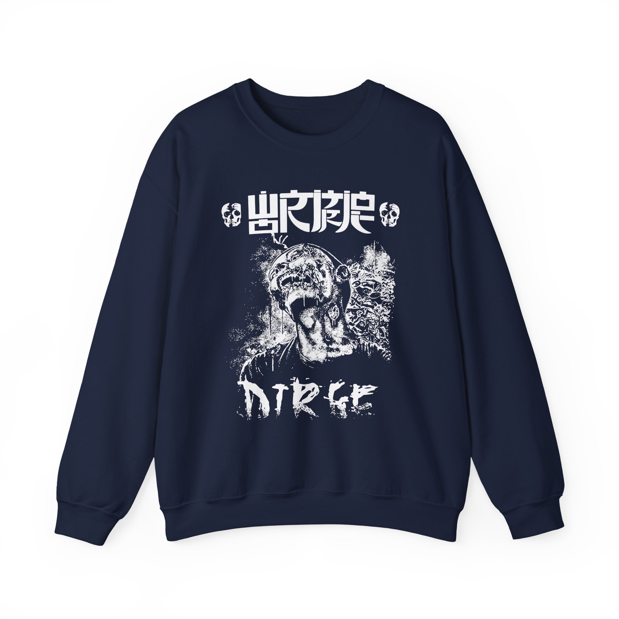 Wormrot Dirge Unisex Heavy Blendâ„¢ Crewneck Sweatshirt