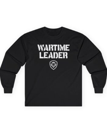 Valuetainment Wartime Unisex Ultra Cotton Long Sleeve Tee
