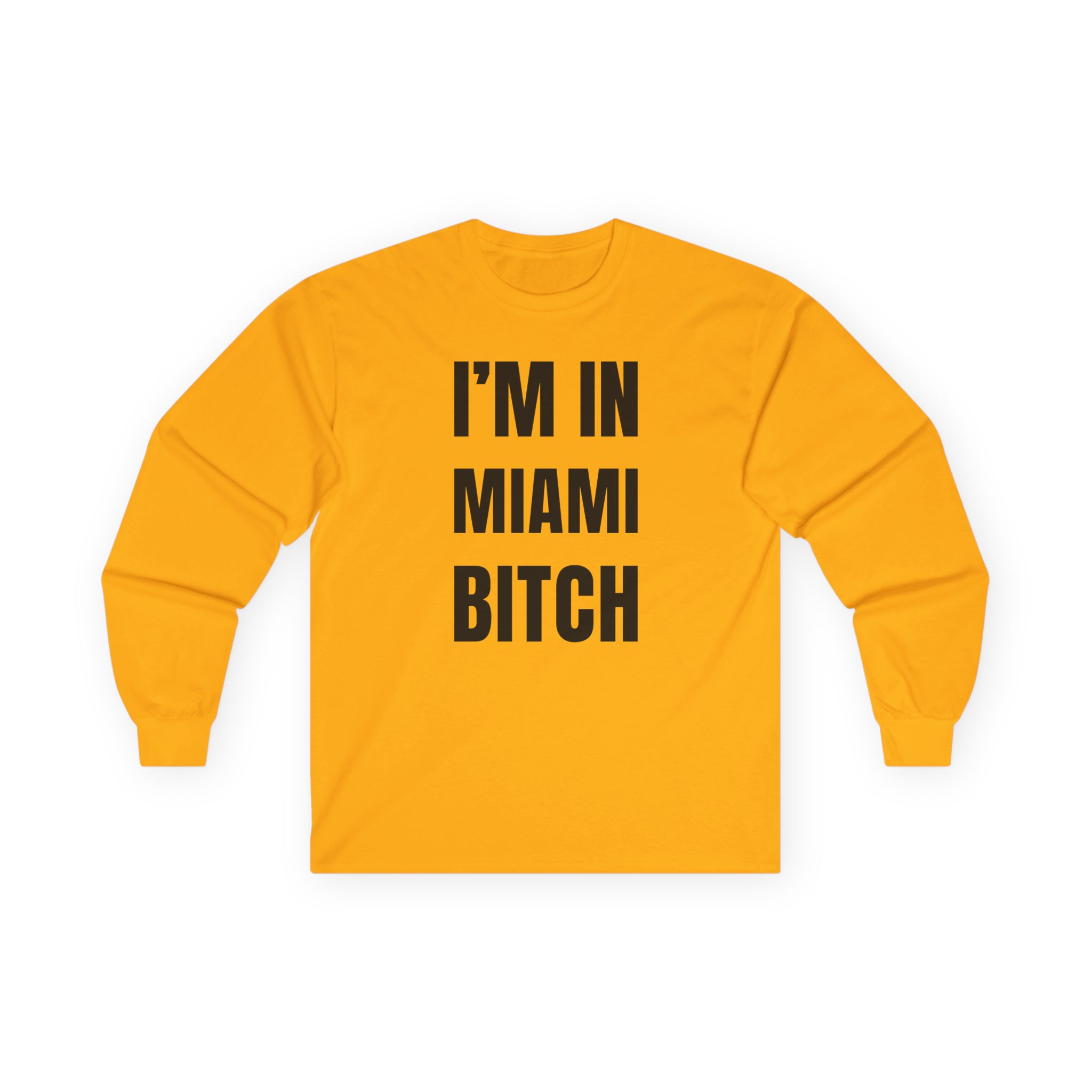 Broski Report Unisex Ultra Cotton Long Sleeve Tee