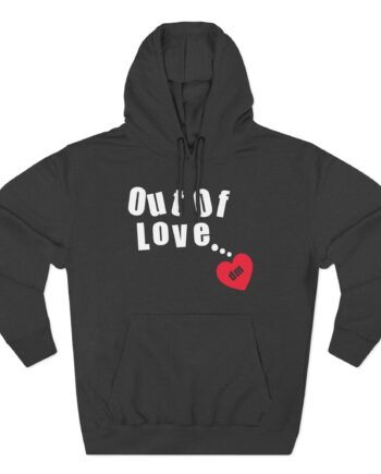 Lil Tecca Out of Love Three-Panel Fleece Hoodie