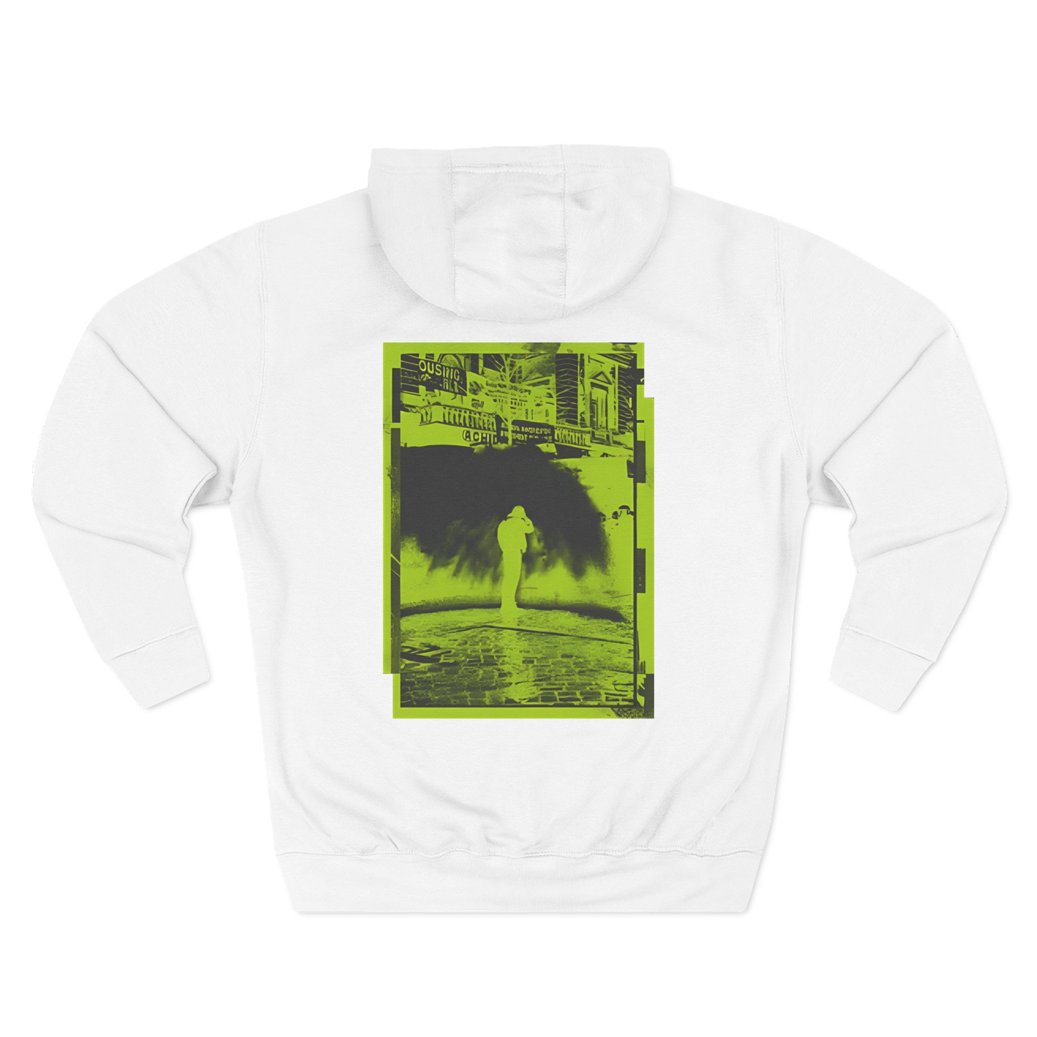 Disarstar Hamburg Uprising Three-Panel Fleece Hoodie