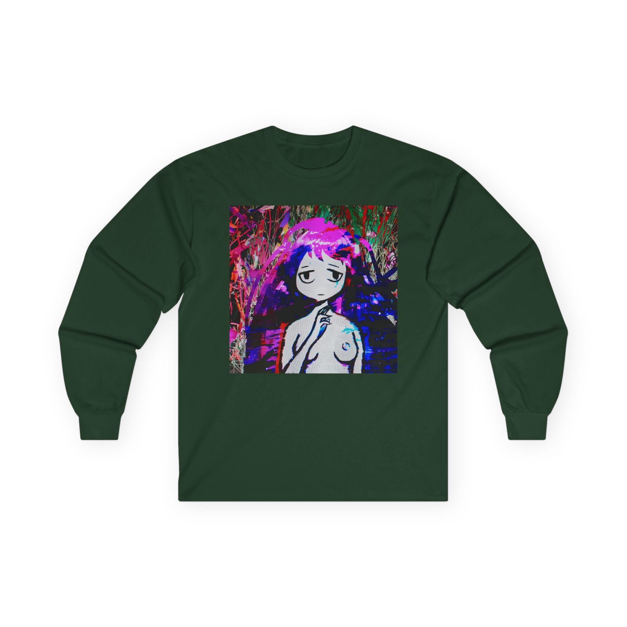 Sewerslvt Draining Love Story 1 Album Cover Unisex Ultra Cotton Long Sleeve Tee