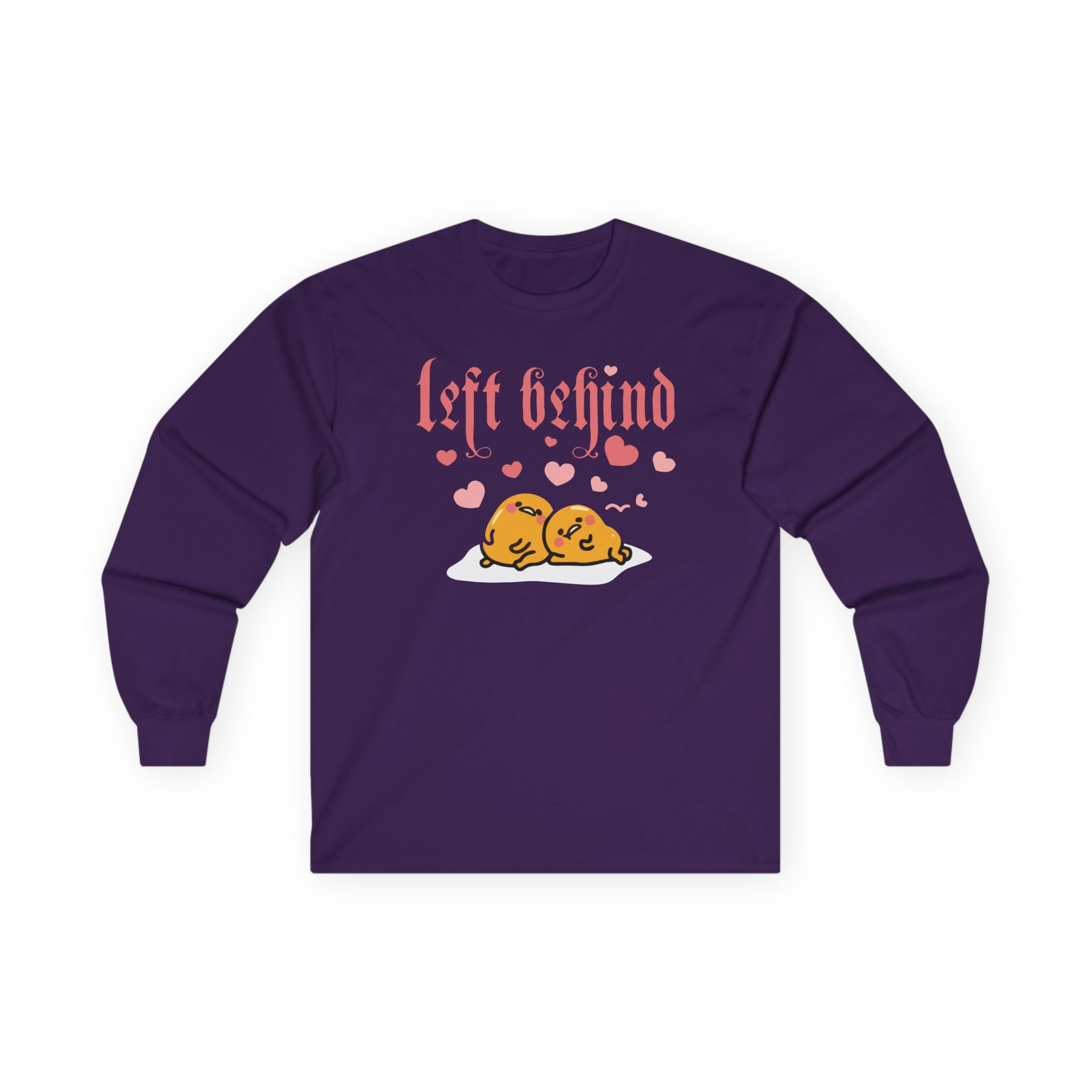 Left Behind Unisex Ultra Cotton Long Sleeve Tee