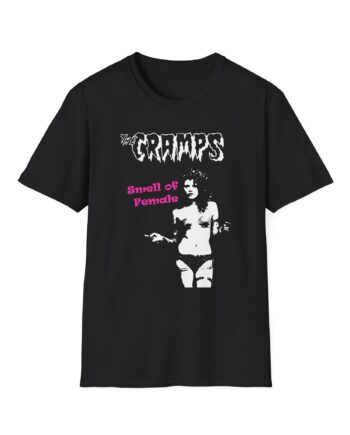 The Cramps Smell of Female Unisex Softstyle T-Shirt
