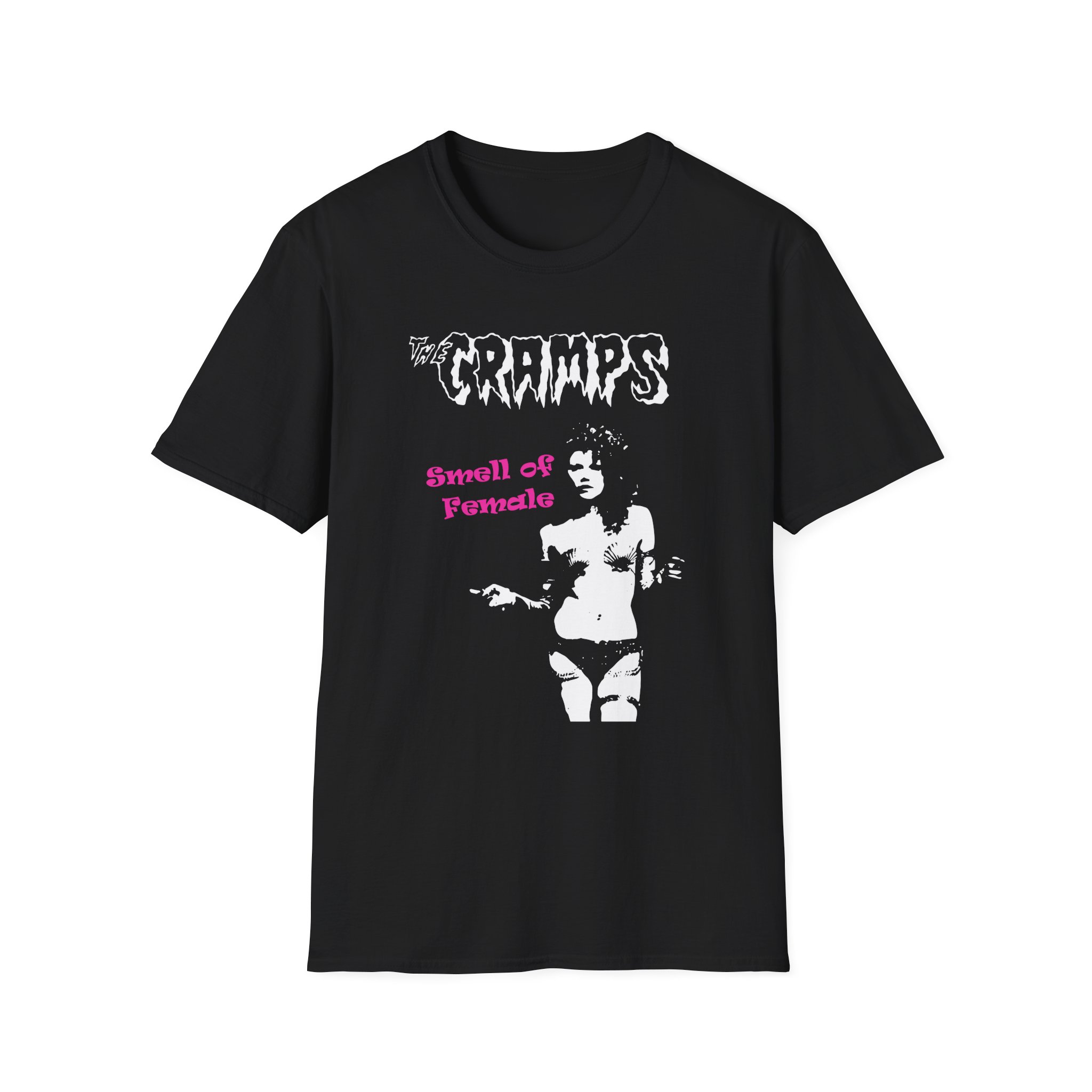 The Cramps Smell of Female Unisex Softstyle T-Shirt