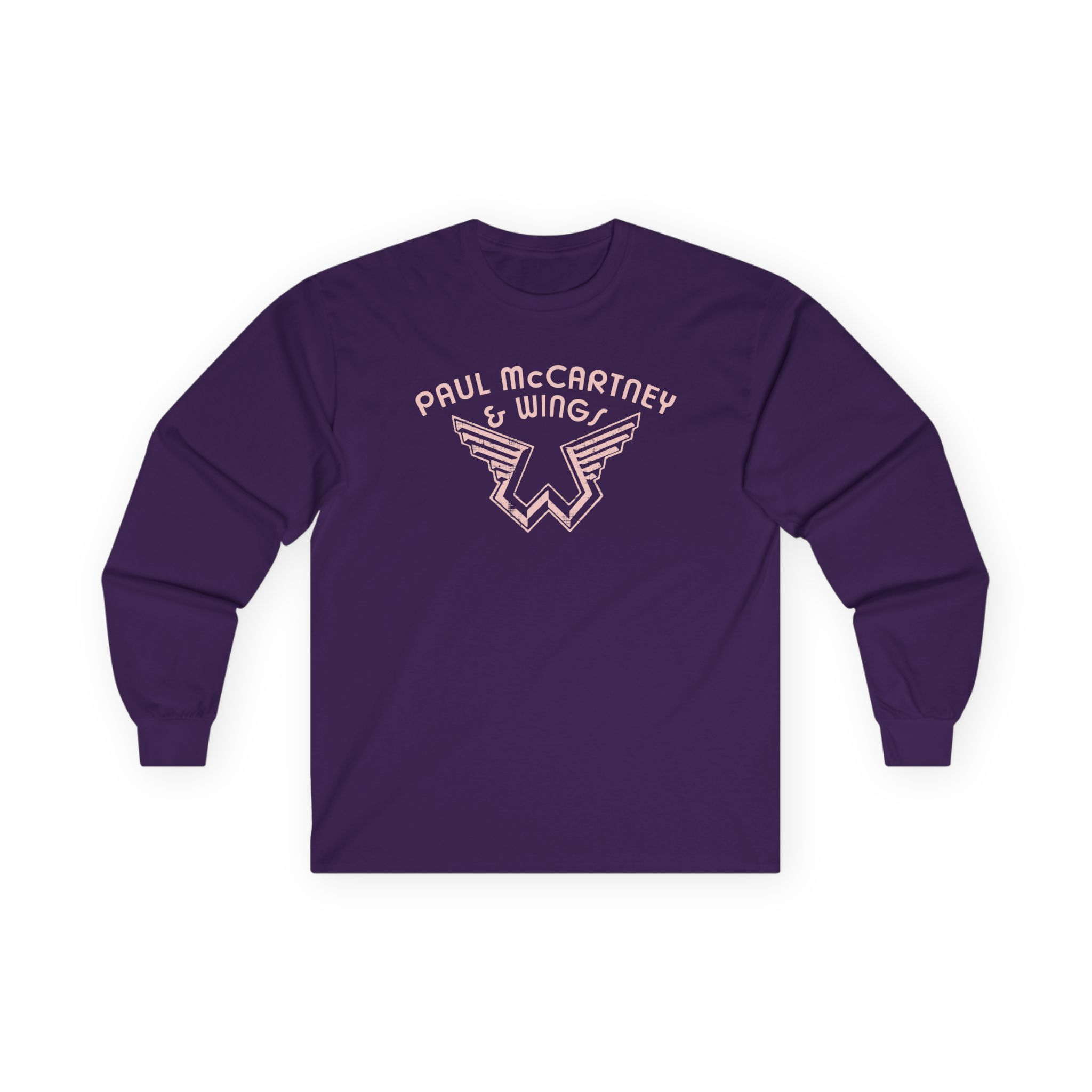 Wings Logo Unisex Ultra Cotton Long Sleeve Tee