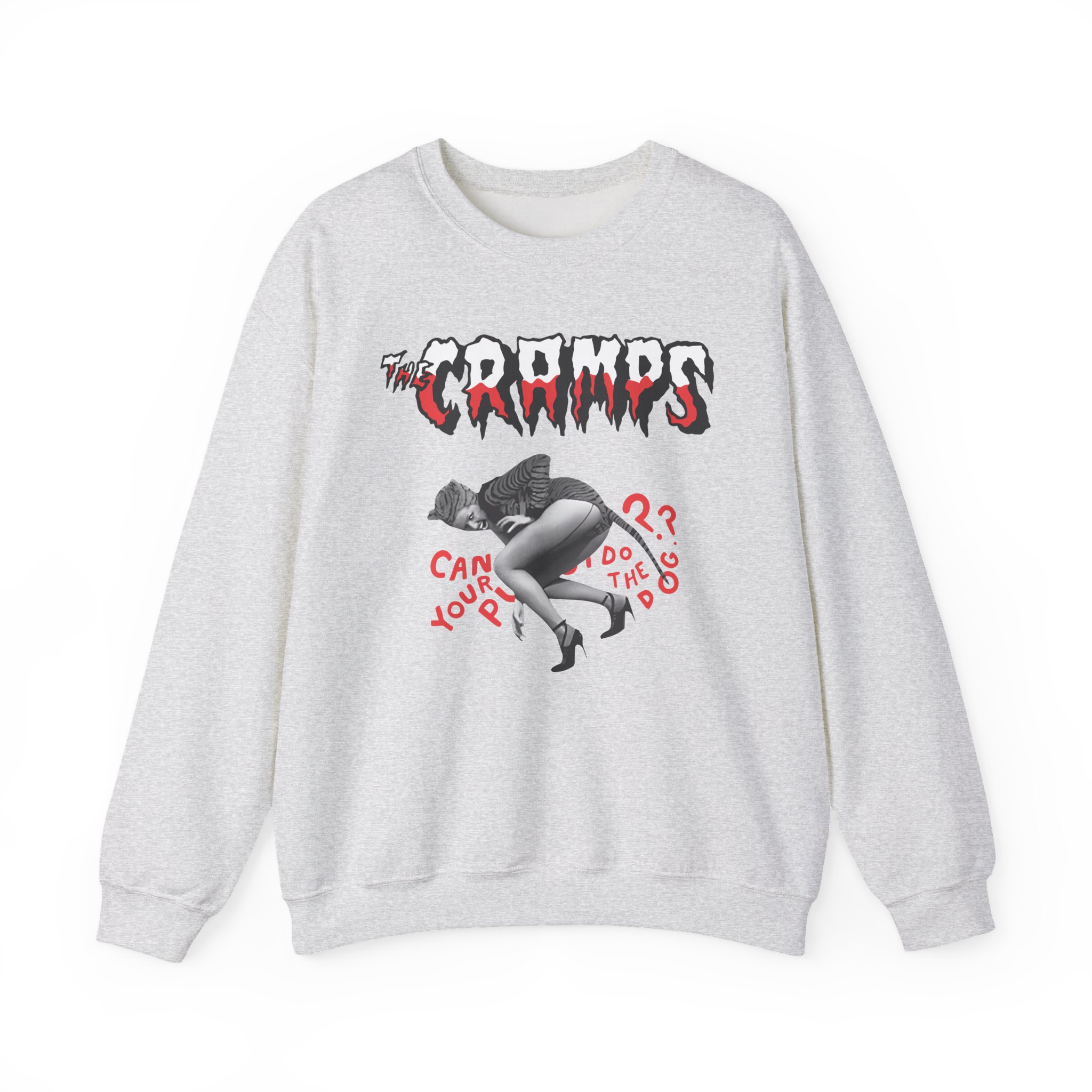 The Cramps Do the Dog Unisex Heavy Blendâ„¢ Crewneck Sweatshirt