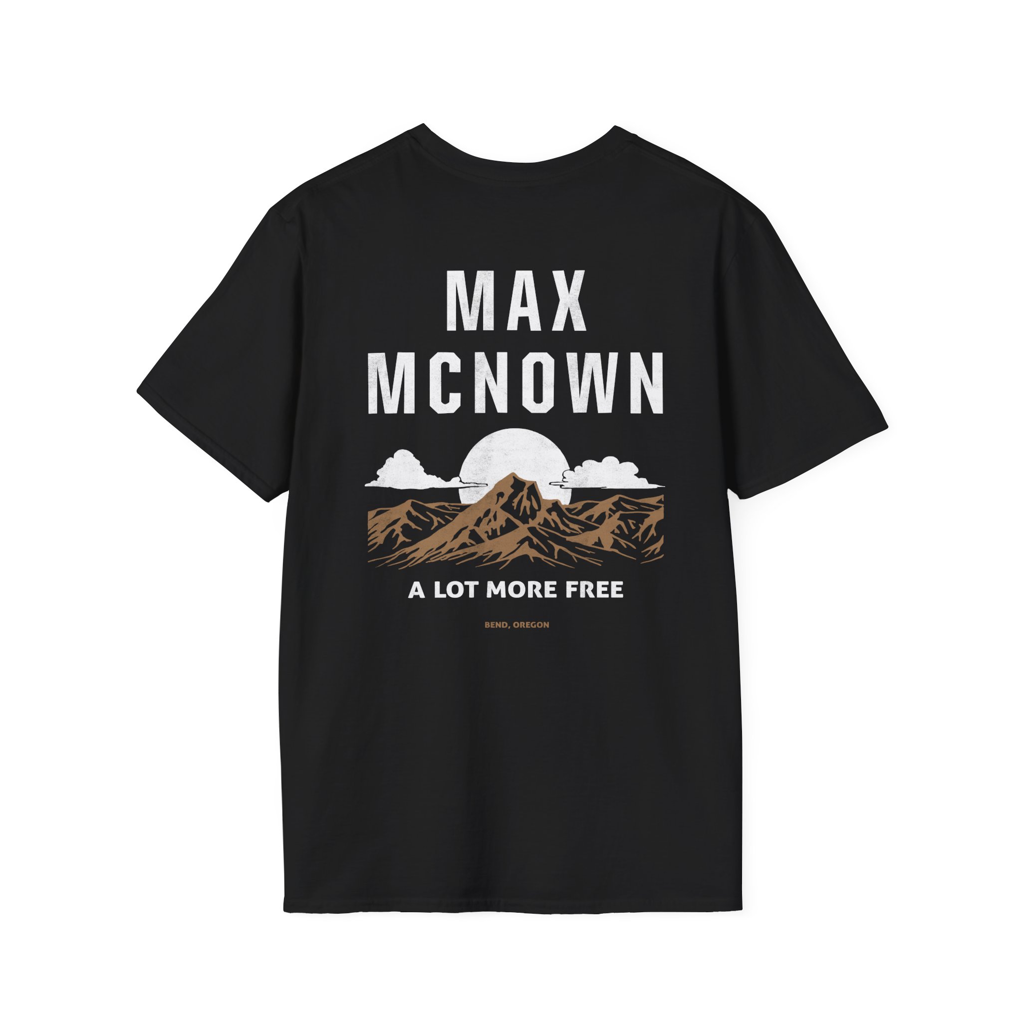 Max Mcnown a Lot More Free Unisex Softstyle T-Shirt
