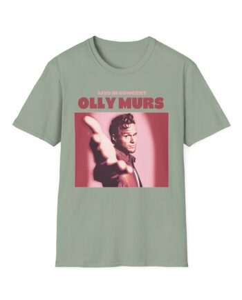 Olly Murs Live In Concert Unisex Softstyle T-Shirt